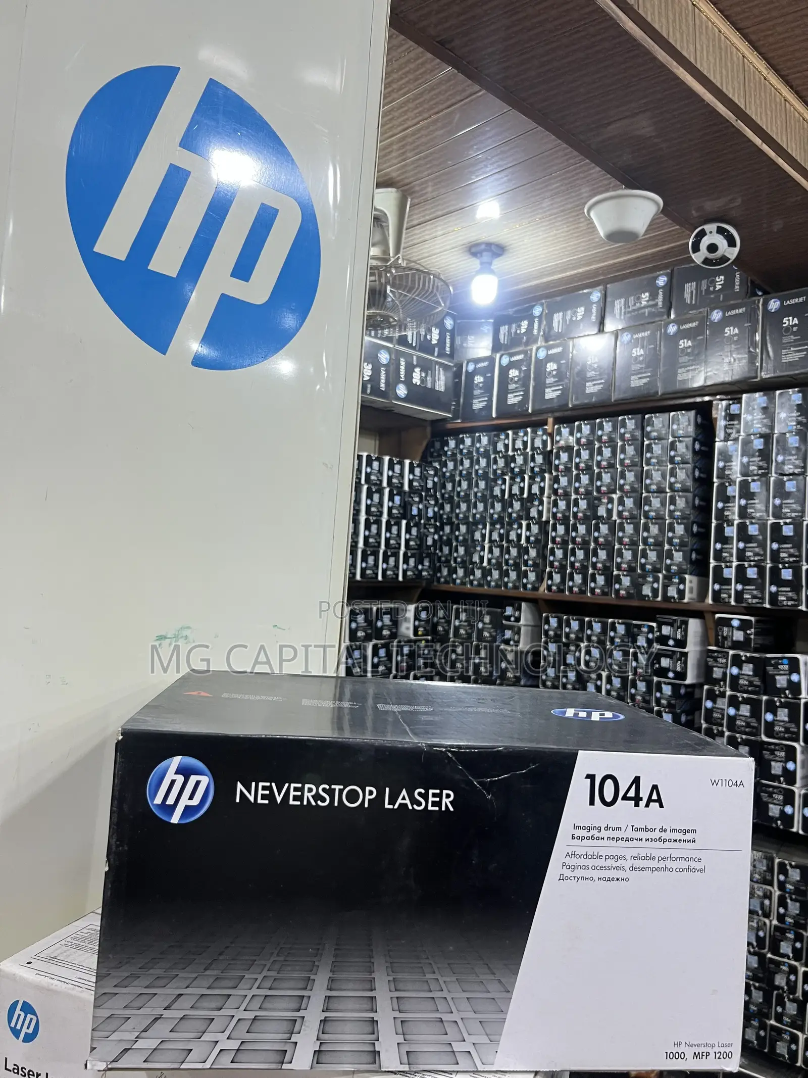 HP 104A Original LaserJet Toner Cartridge for HP