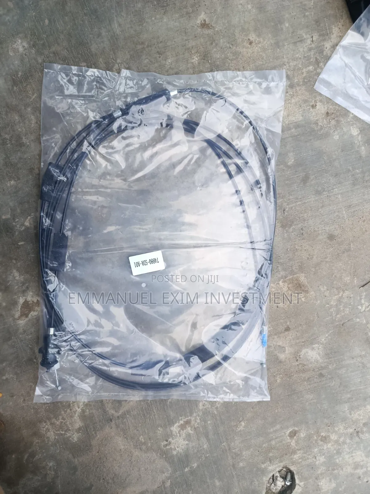 Booth and Tank Cable Honda Accord 2003 to 2006