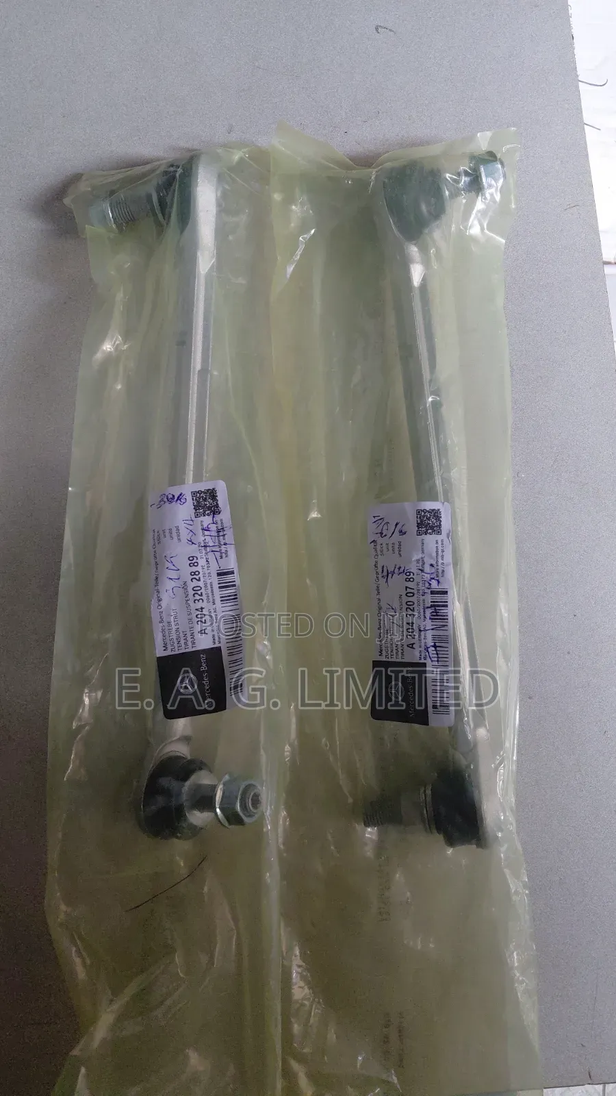 Mercedes-Benz Front Stabilizer Link, (A A) GLK.