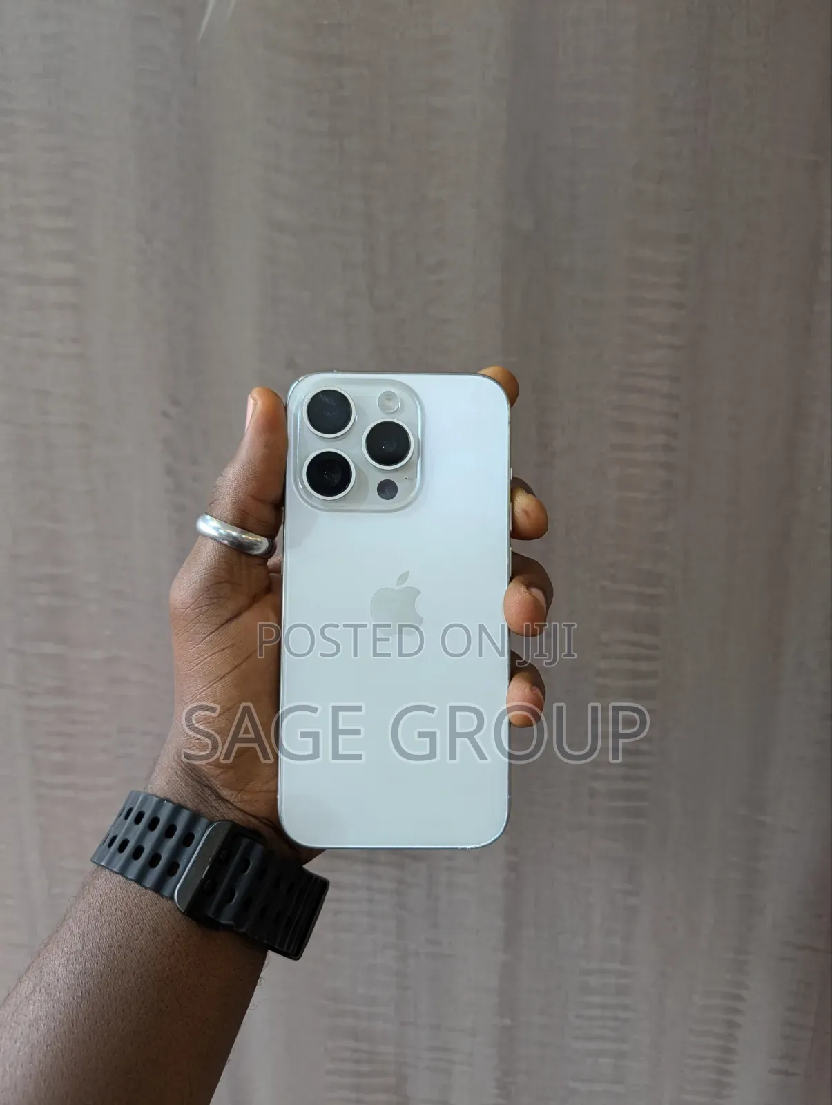 New Apple iPhone 15 Pro 128 GB White