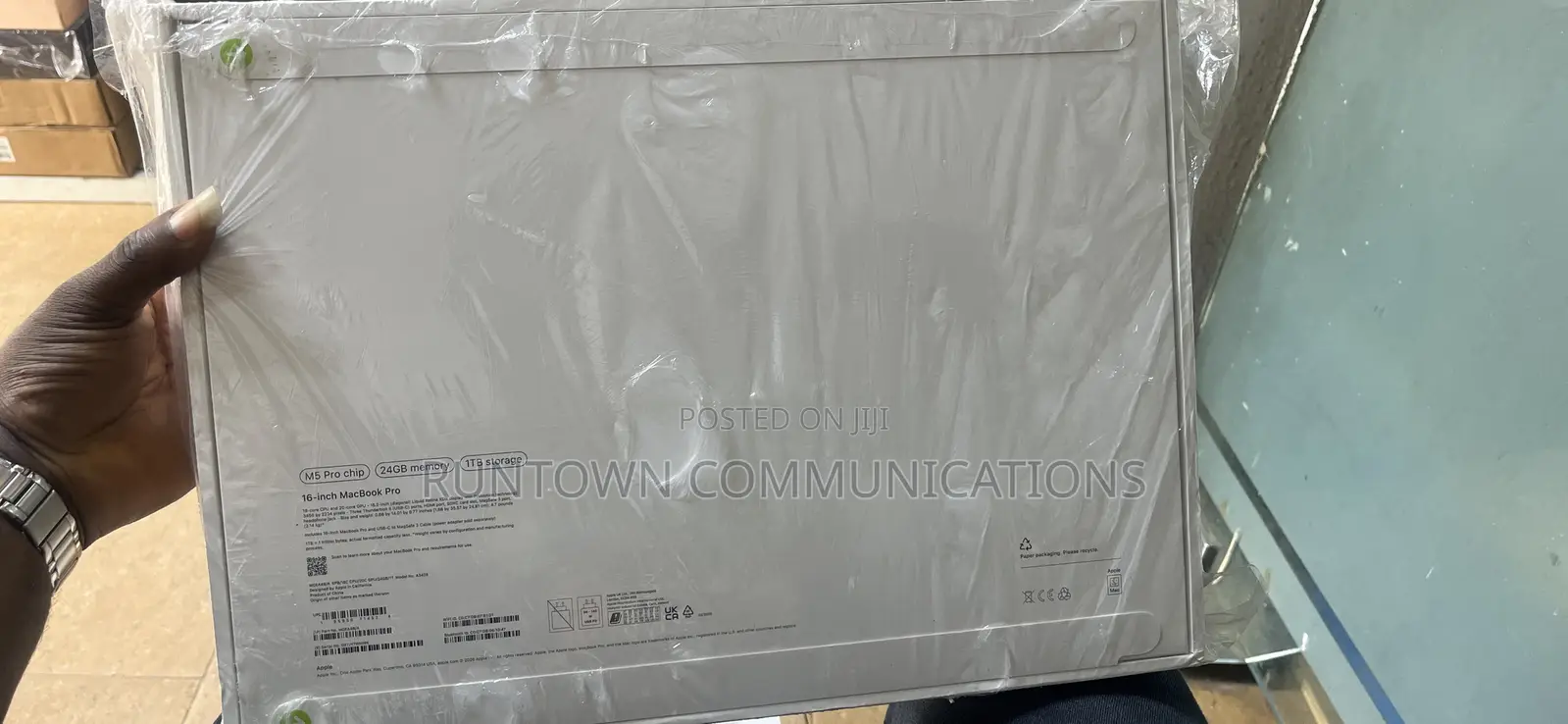 New Laptop Apple MacBook Pro 2026 M5 Pro 24GB Apple M5 Pro SSD 1T
