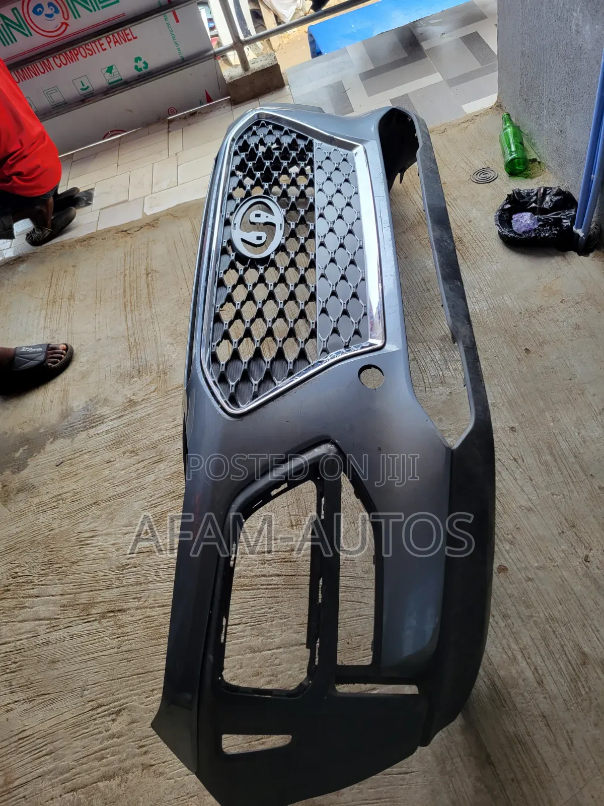 Hyundai Kona Bumper 2018