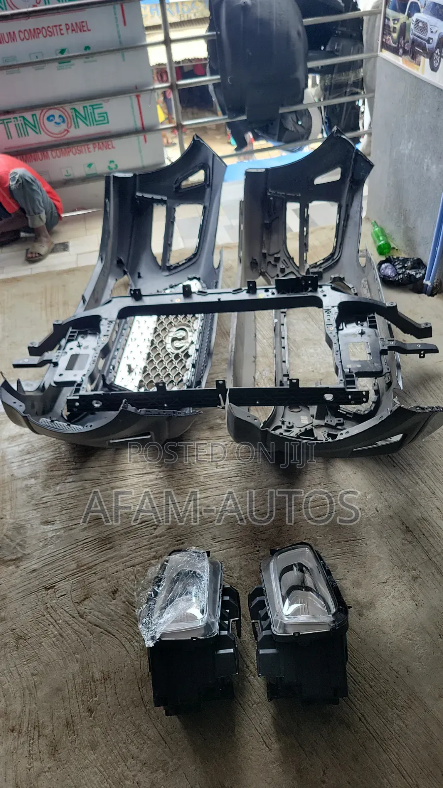 Hyundai Kona Bumper 2018