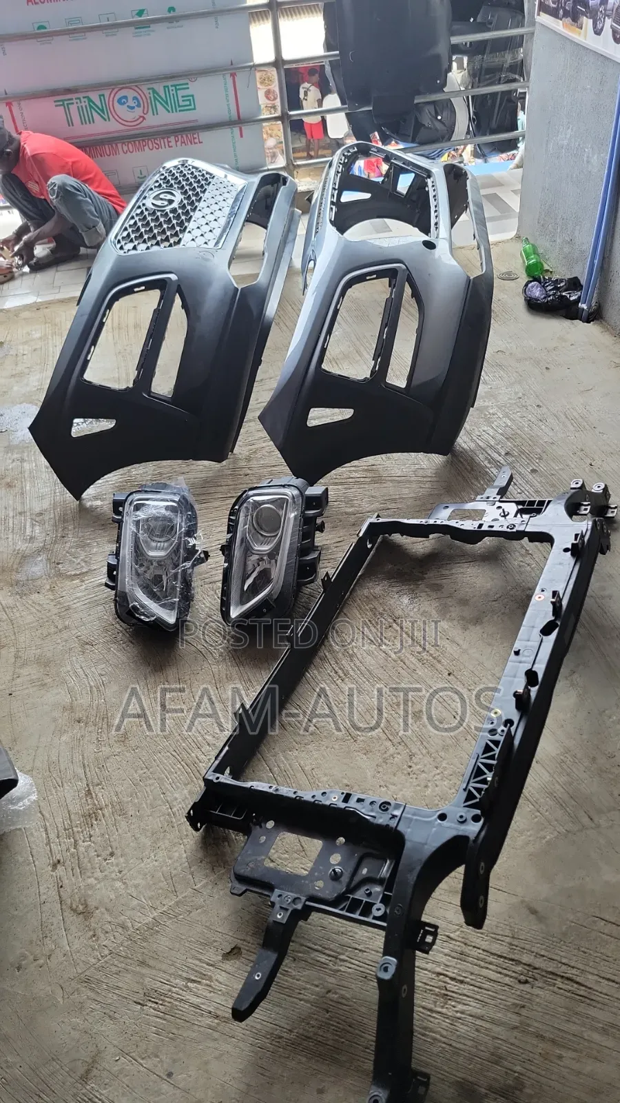 Hyundai Kona Bumper 2018