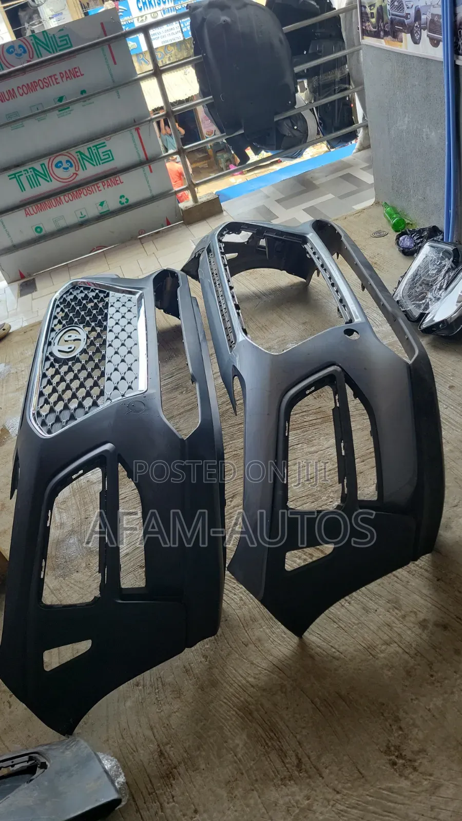 Hyundai Kona Bumper 2018