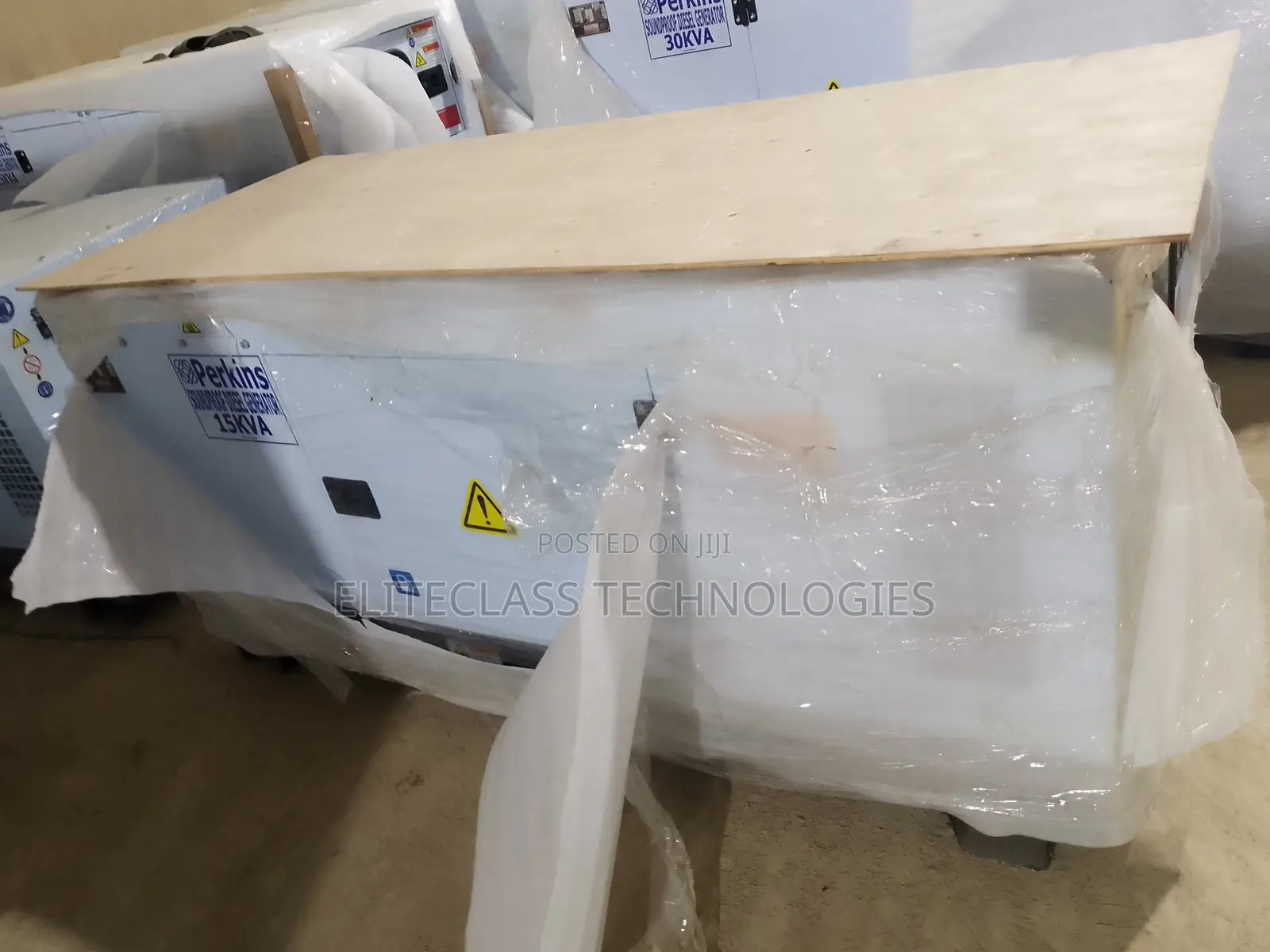 Durable 15kVA Perkins Silent Generator