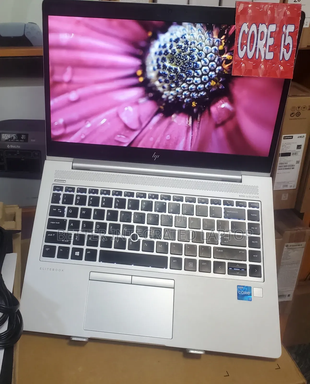 New Laptop HP EliteBook 820 G4 12GB Intel Core 5 SSD 512GB