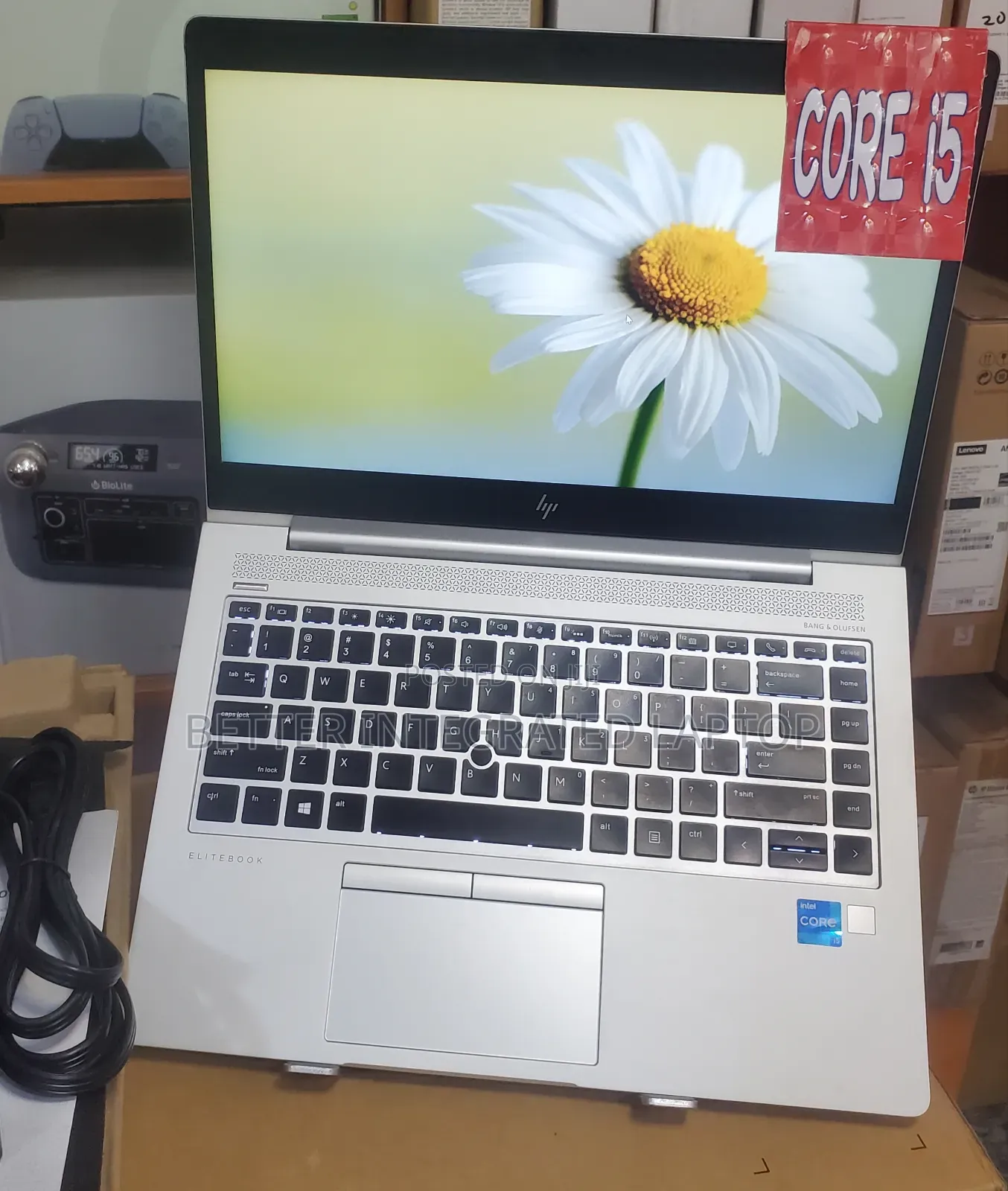 New Laptop HP EliteBook 820 G4 12GB Intel Core 5 SSD 512GB