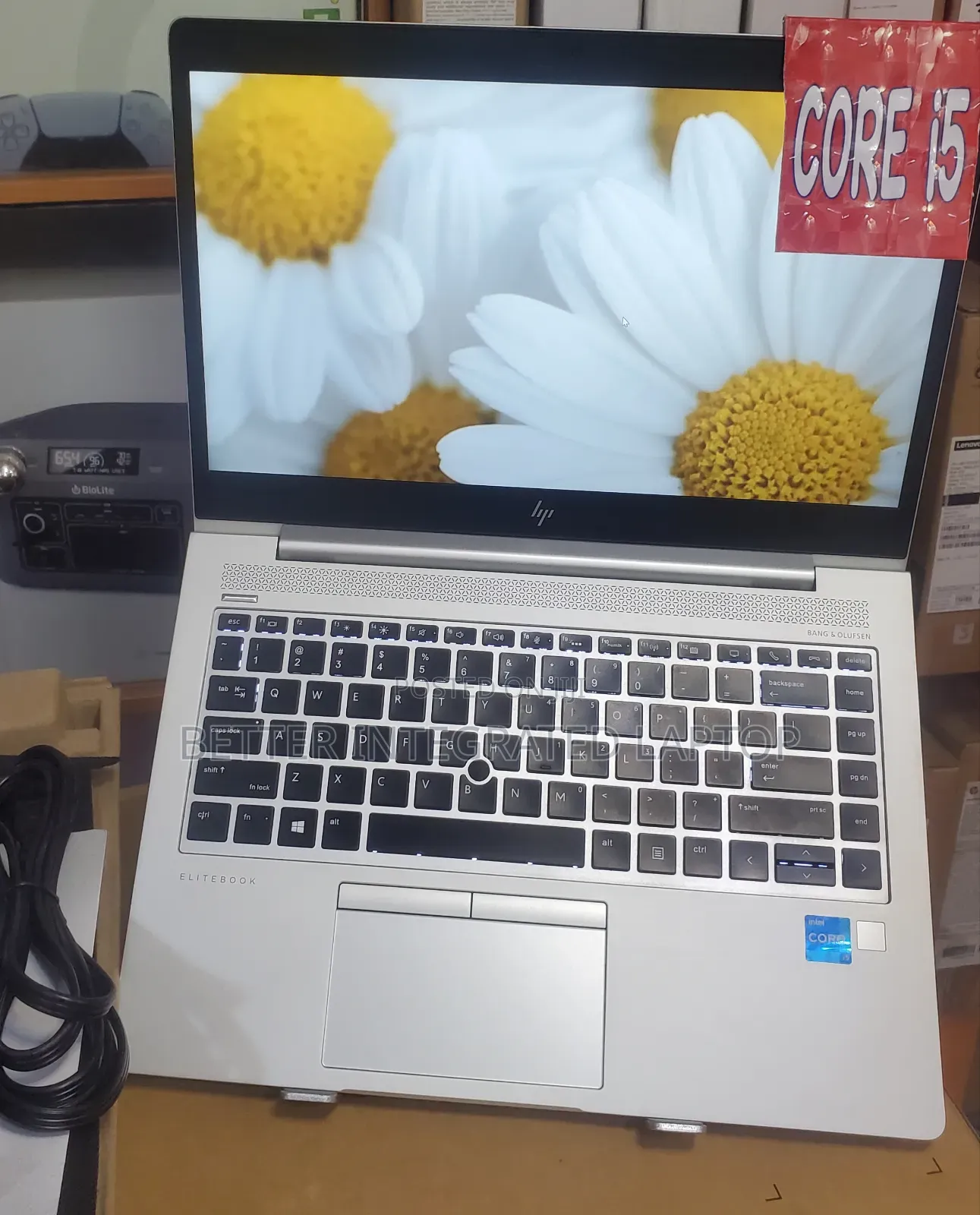 New Laptop HP EliteBook 820 G4 12GB Intel Core 5 SSD 512GB