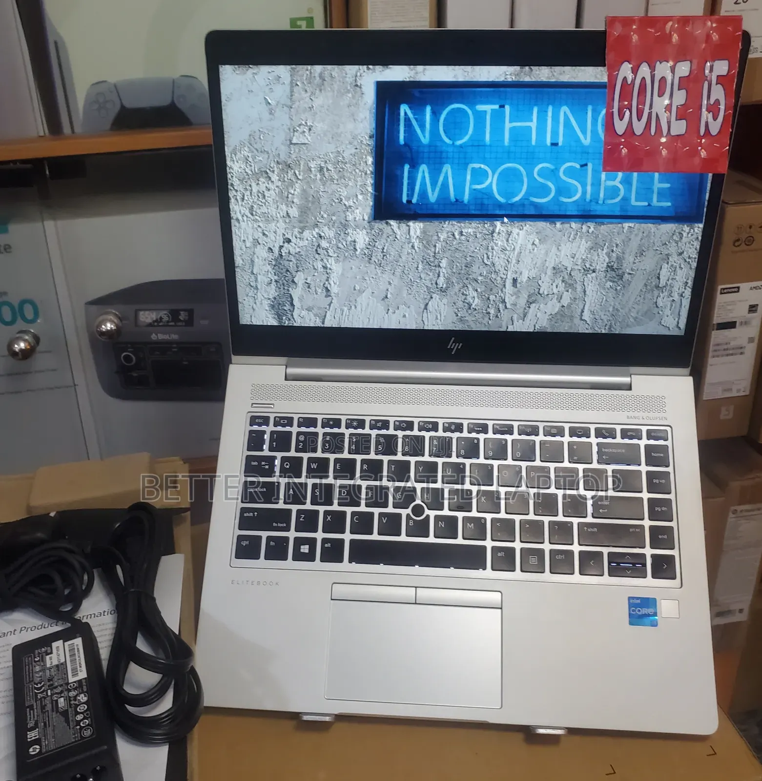 New Laptop HP EliteBook 820 G2 8GB Intel Core 5 SSD 512GB