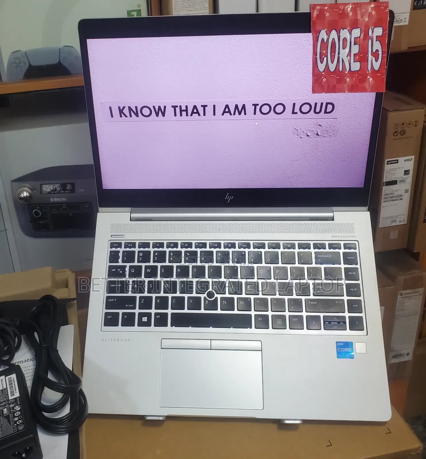 New Laptop HP EliteBook 820 G2 8GB Intel Core 5 SSD 512GB