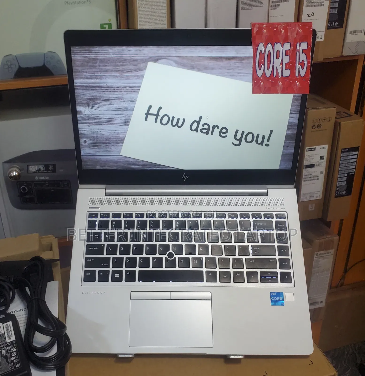 New Laptop HP EliteBook 820 G2 8GB Intel Core 5 SSD 512GB