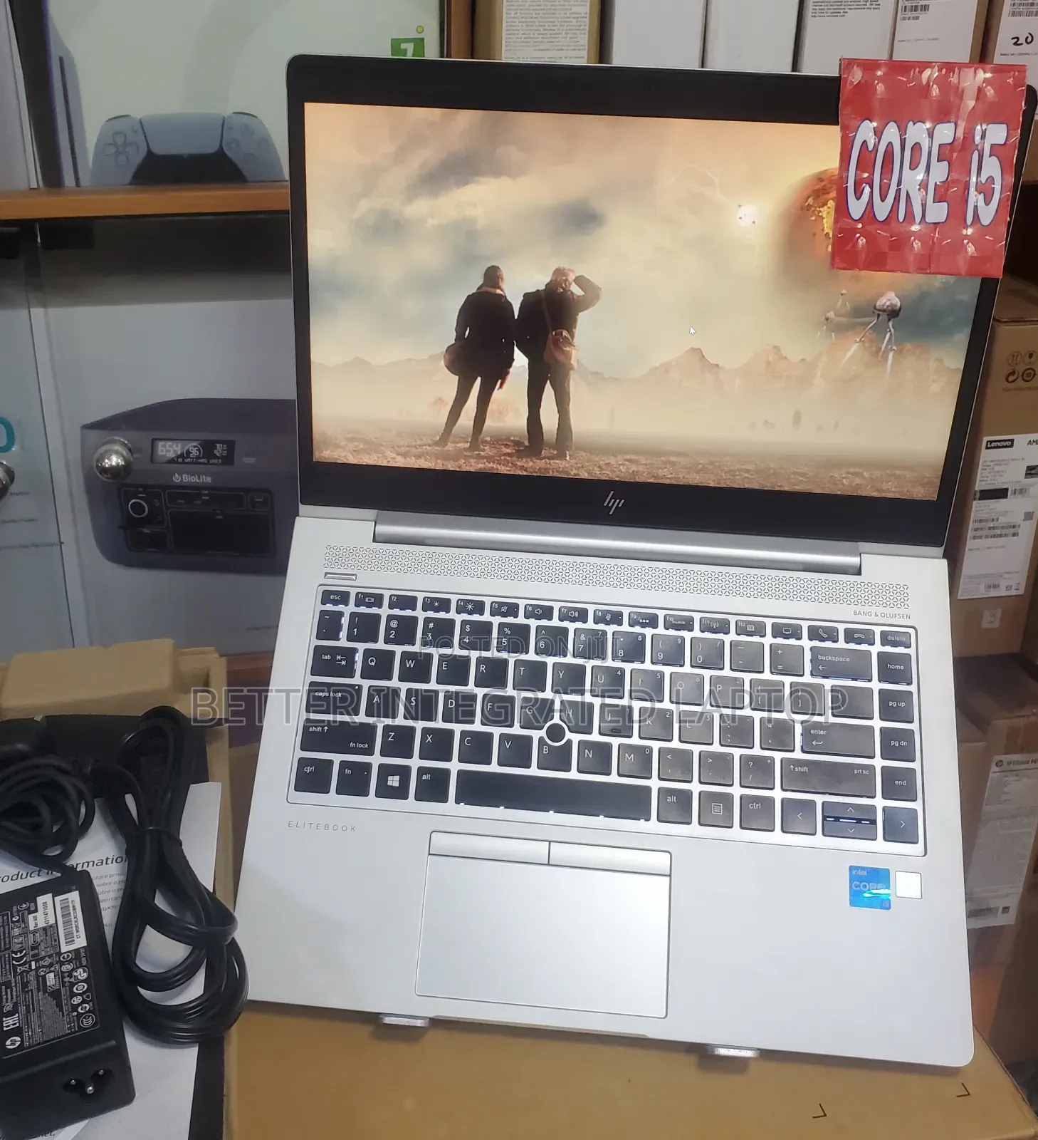 New Laptop HP EliteBook 820 G2 16GB Intel Core 5 SSD 256GB