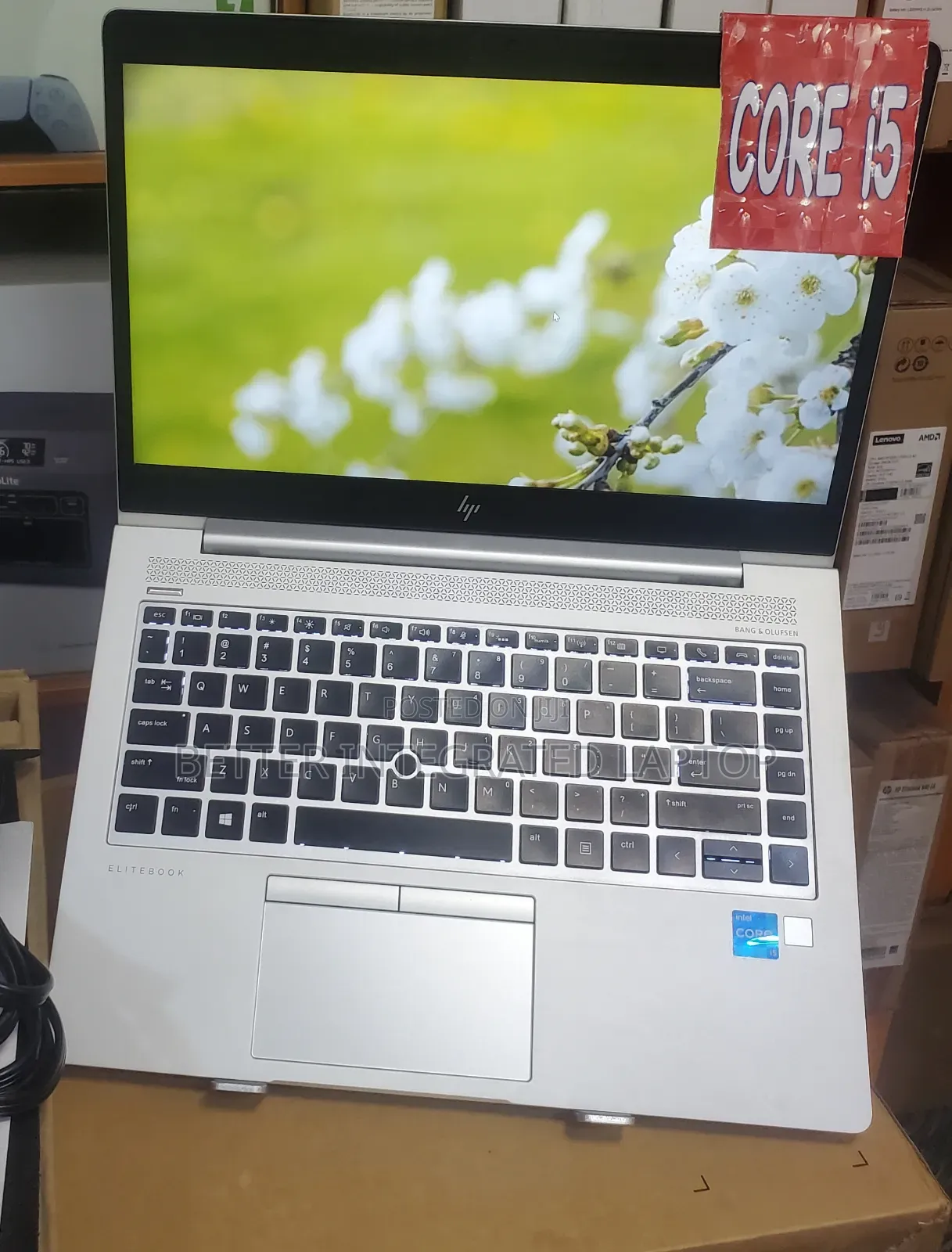 New Laptop HP EliteBook 820 G2 16GB Intel Core 5 SSD 256GB