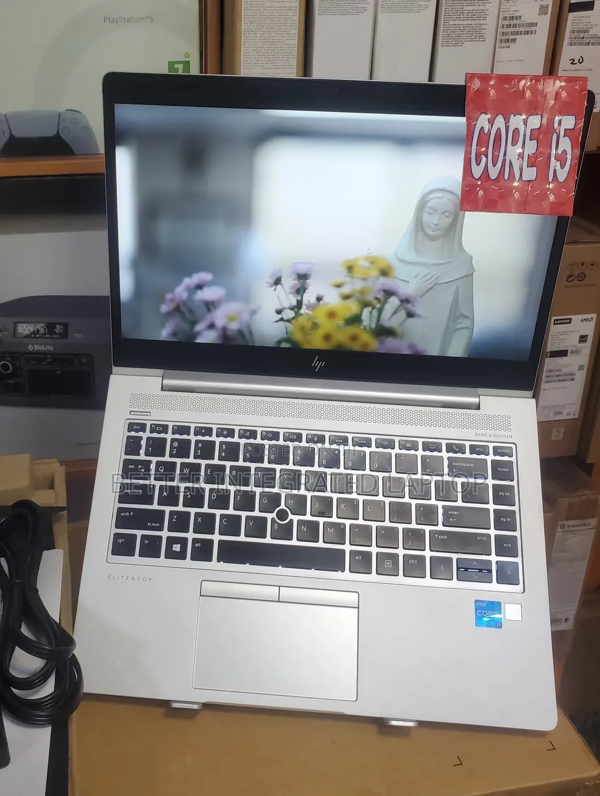 New Laptop HP EliteBook 820 G2 16GB Intel Core 5 SSD 256GB