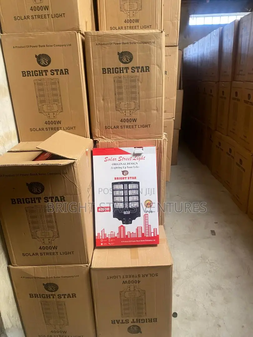 20 Eyes Solar Street Light | Remote | Motion Sensor | IP65