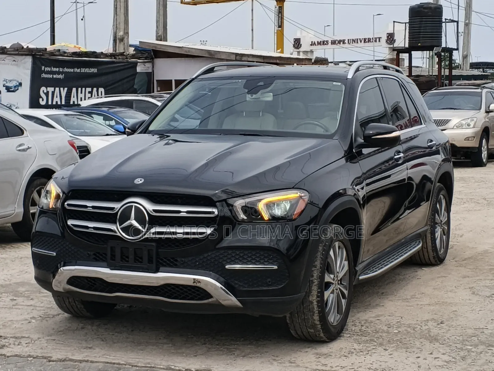 Mercedes-Benz GLE-Class GLE 350 4MATIC 2020 Black