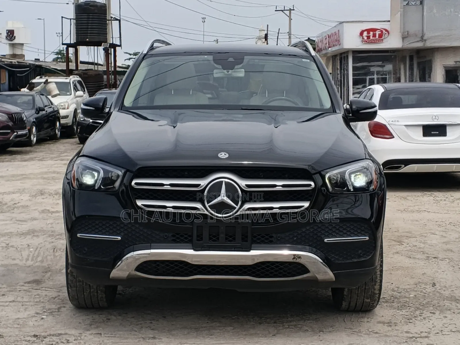 Mercedes-Benz GLE-Class GLE 350 4MATIC 2020 Black