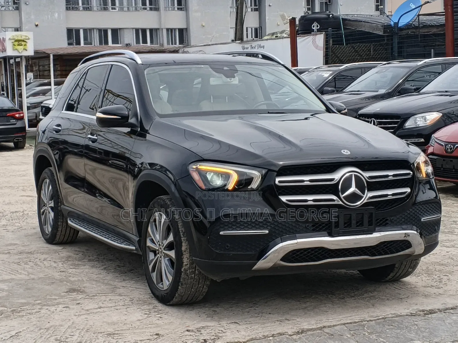 Mercedes-Benz GLE-Class GLE 350 4MATIC 2020 Black