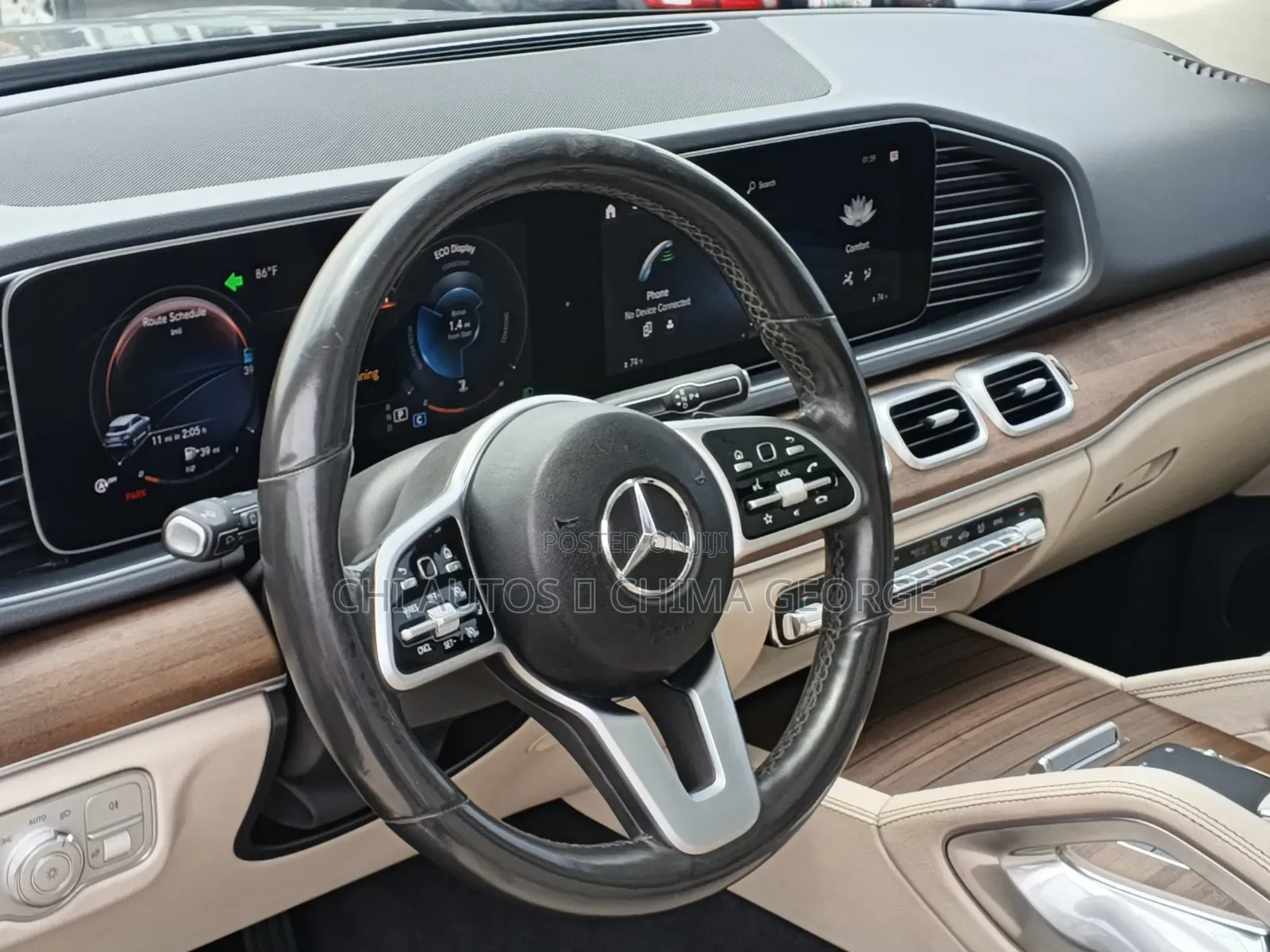 Mercedes-Benz GLE-Class GLE 350 4MATIC 2020 Black