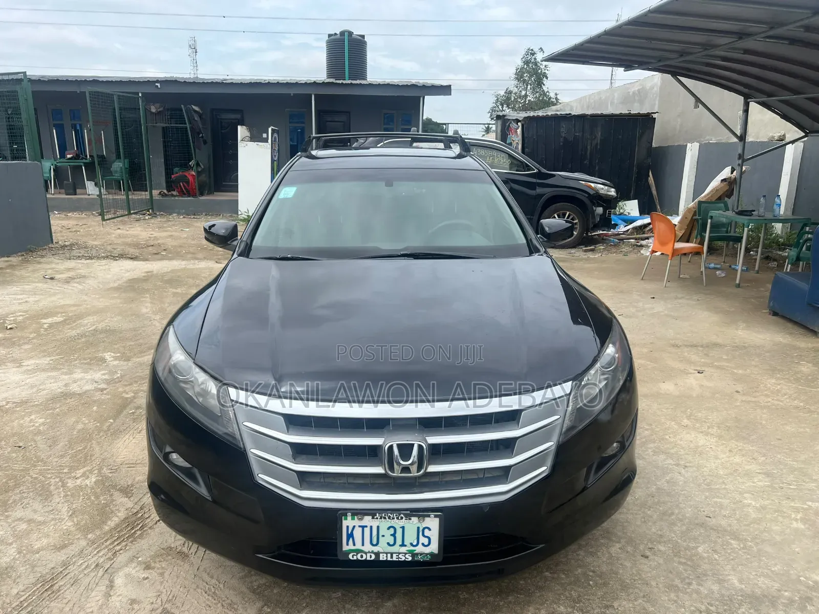 Honda Crosstour 2010 Black