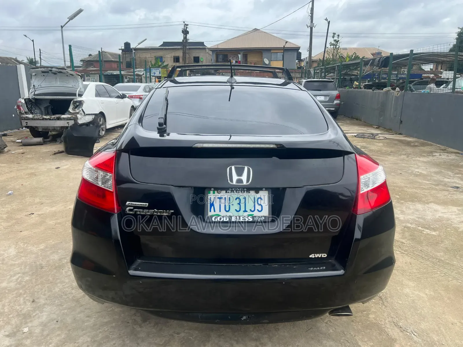 Honda Crosstour 2010 Black