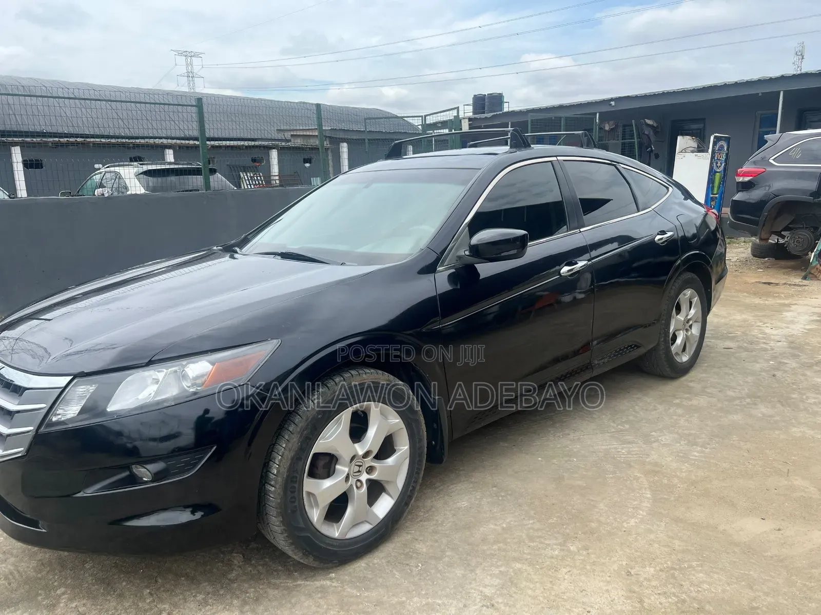 Honda Crosstour 2010 Black