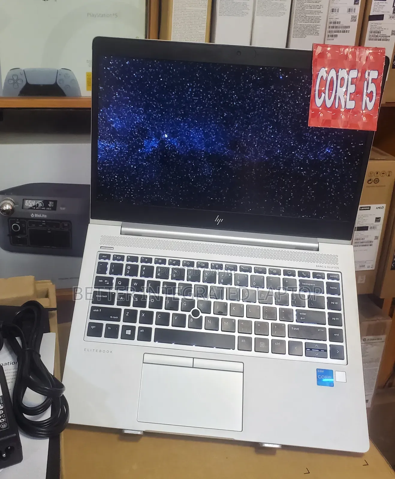 New Laptop HP EliteBook 840 G6 16GB Intel Core 5 SSD 256GB