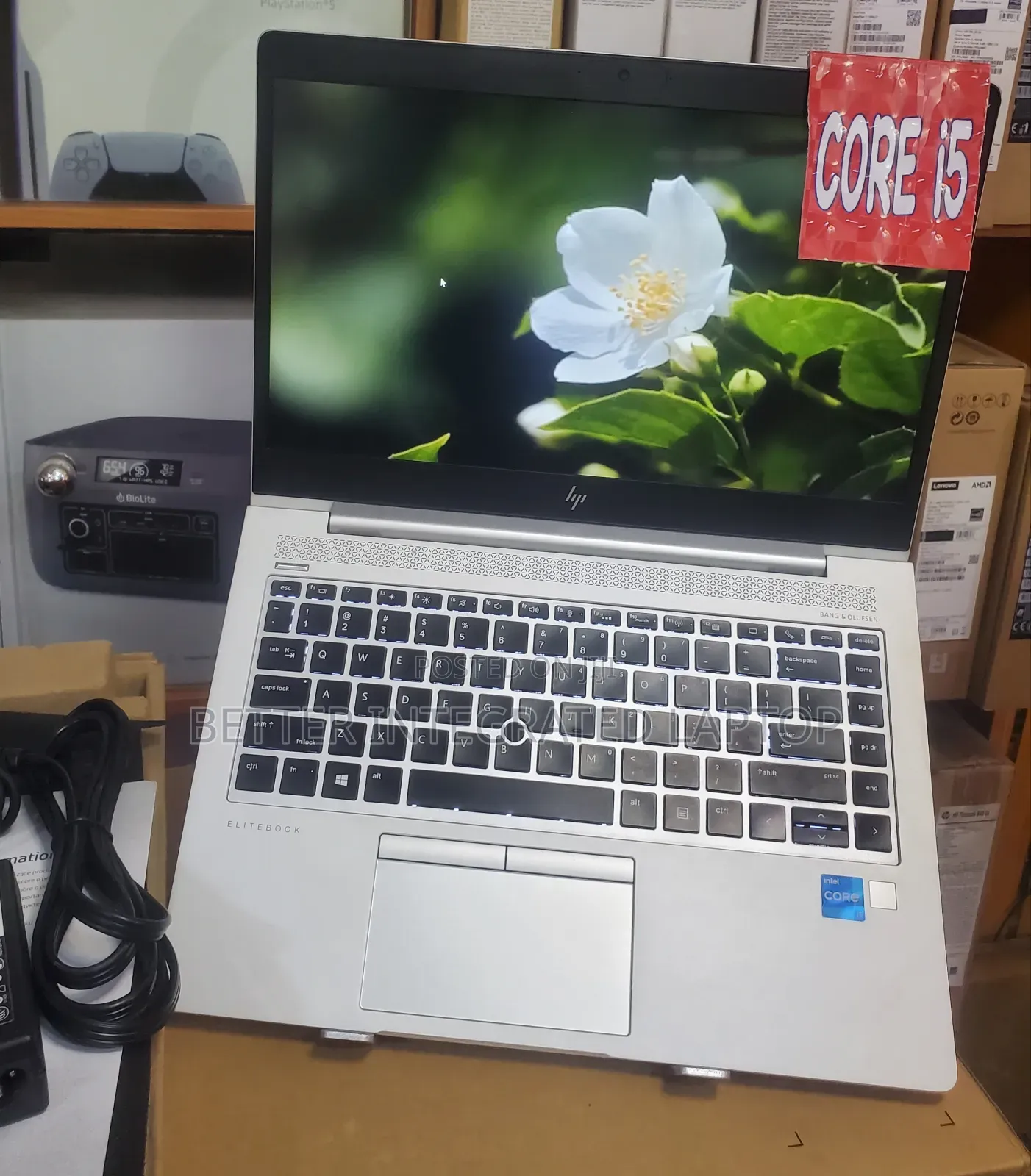 New Laptop HP EliteBook 840 G6 16GB Intel Core 5 SSD 256GB