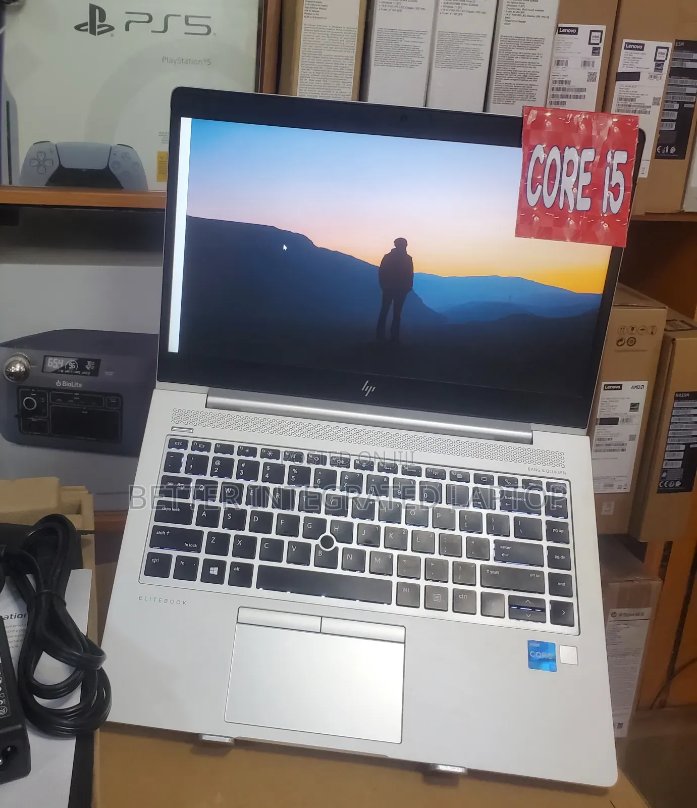 New Laptop HP EliteBook 840 G6 16GB Intel Core 5 SSD 256GB