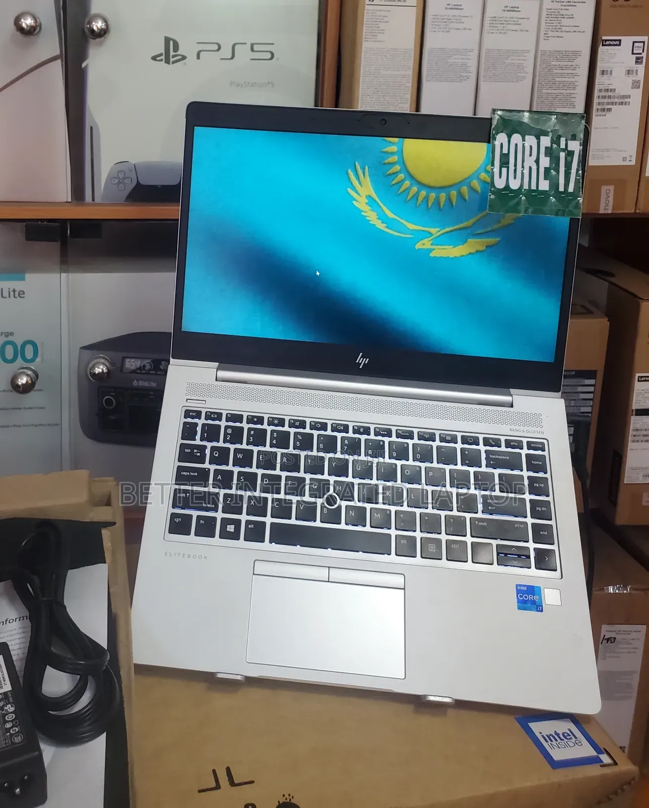 New Laptop HP EliteBook 840 G5 12GB Intel Core 7 SSD 256GB