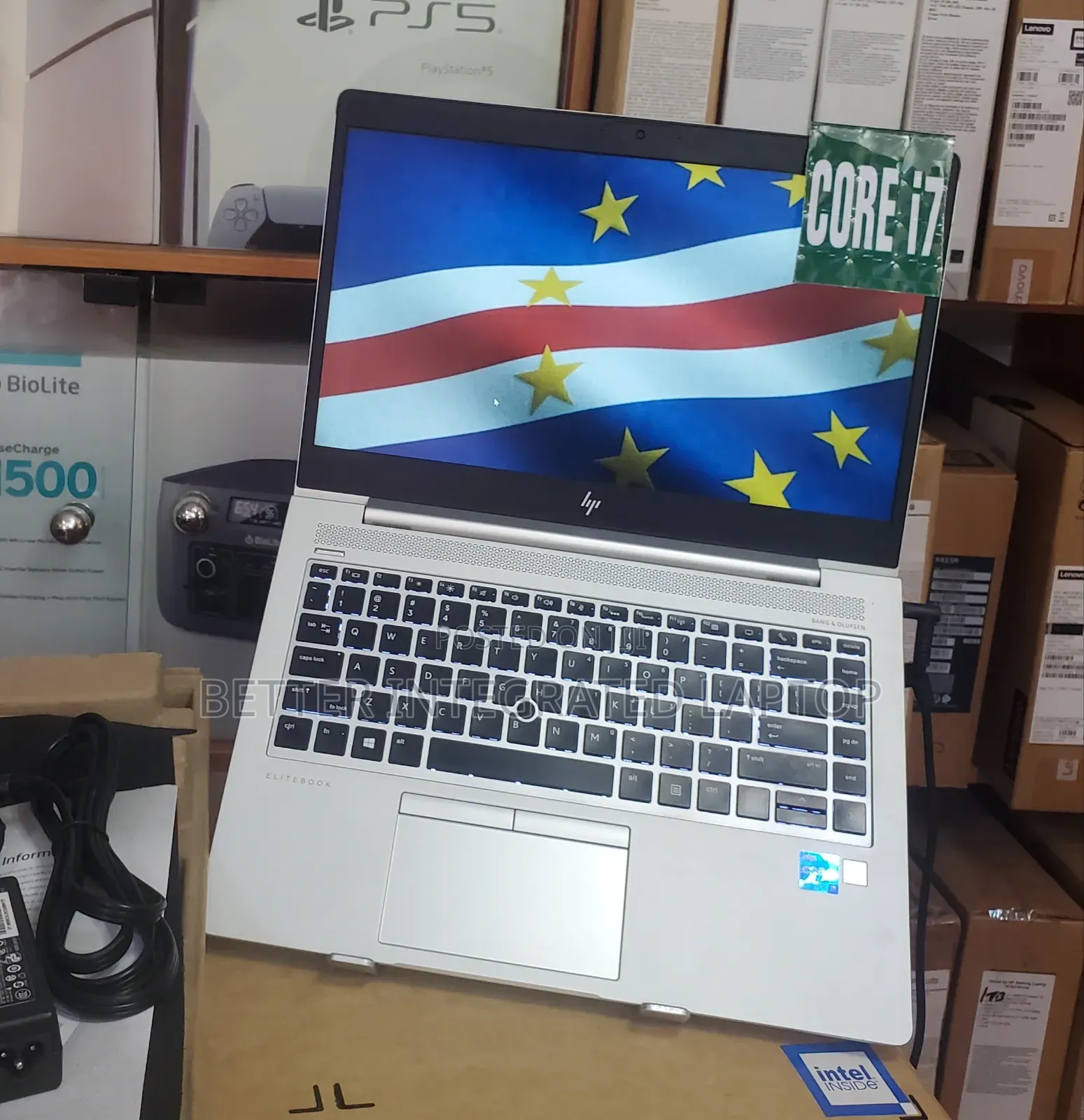 New Laptop HP EliteBook 840 G5 12GB Intel Core 7 SSD 256GB