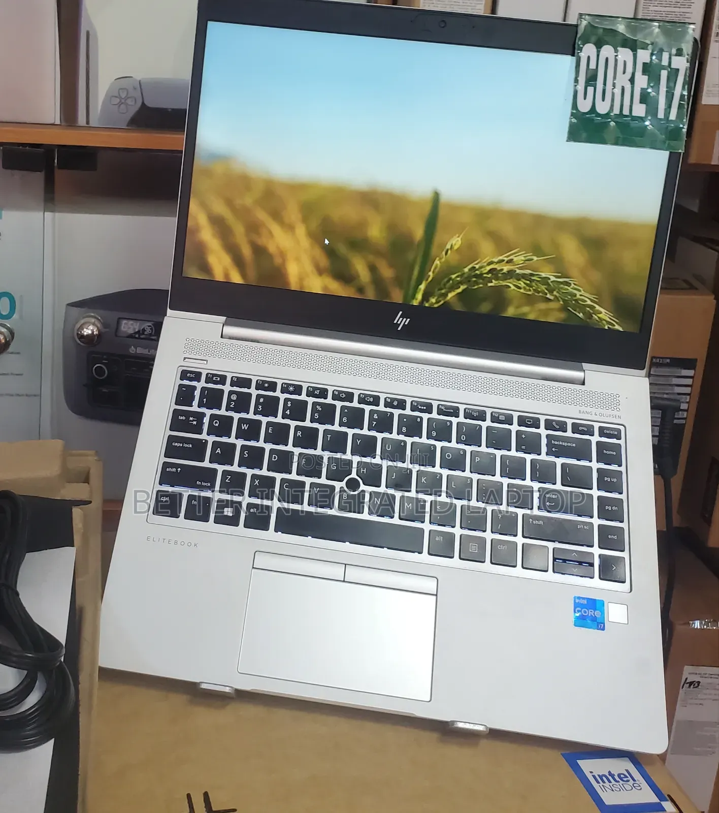 New Laptop HP EliteBook 840 G5 12GB Intel Core 7 SSD 256GB