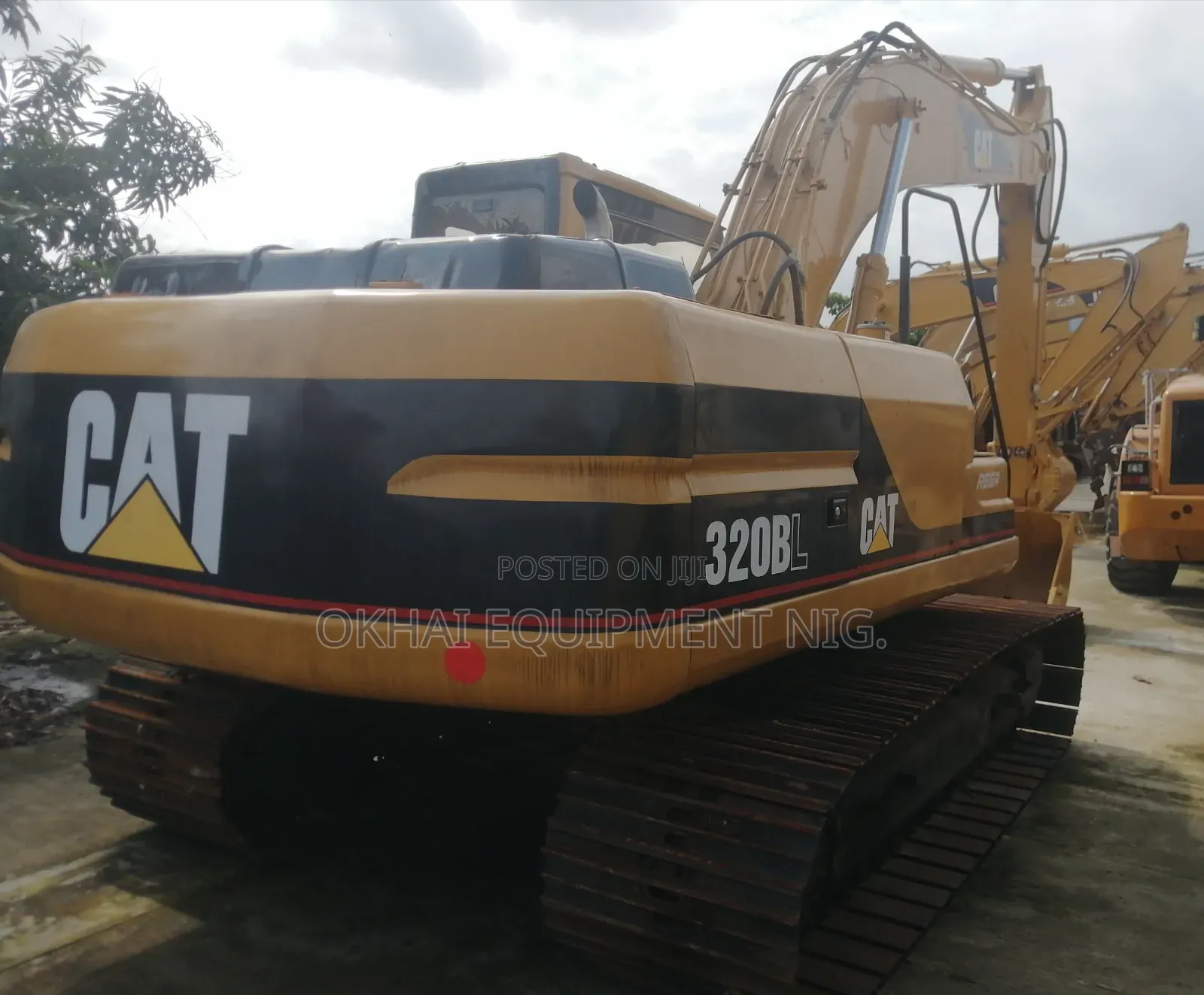 Tokunbo CAT Excavator 320BL