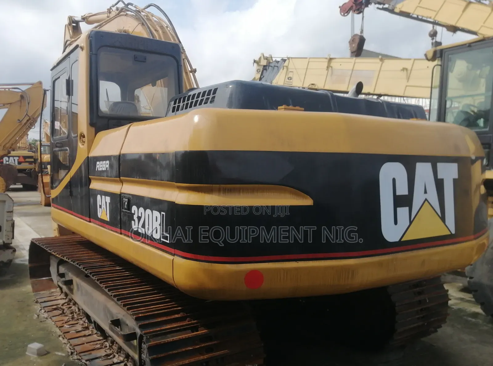 Tokunbo CAT Excavator 320BL