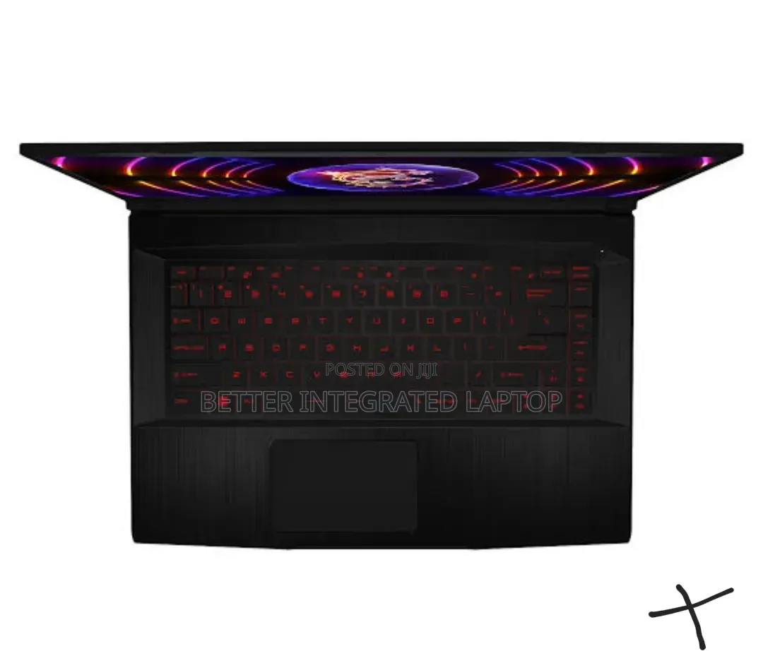 New Laptop MSI GF63 8GB Intel Core i5 SSD 1T