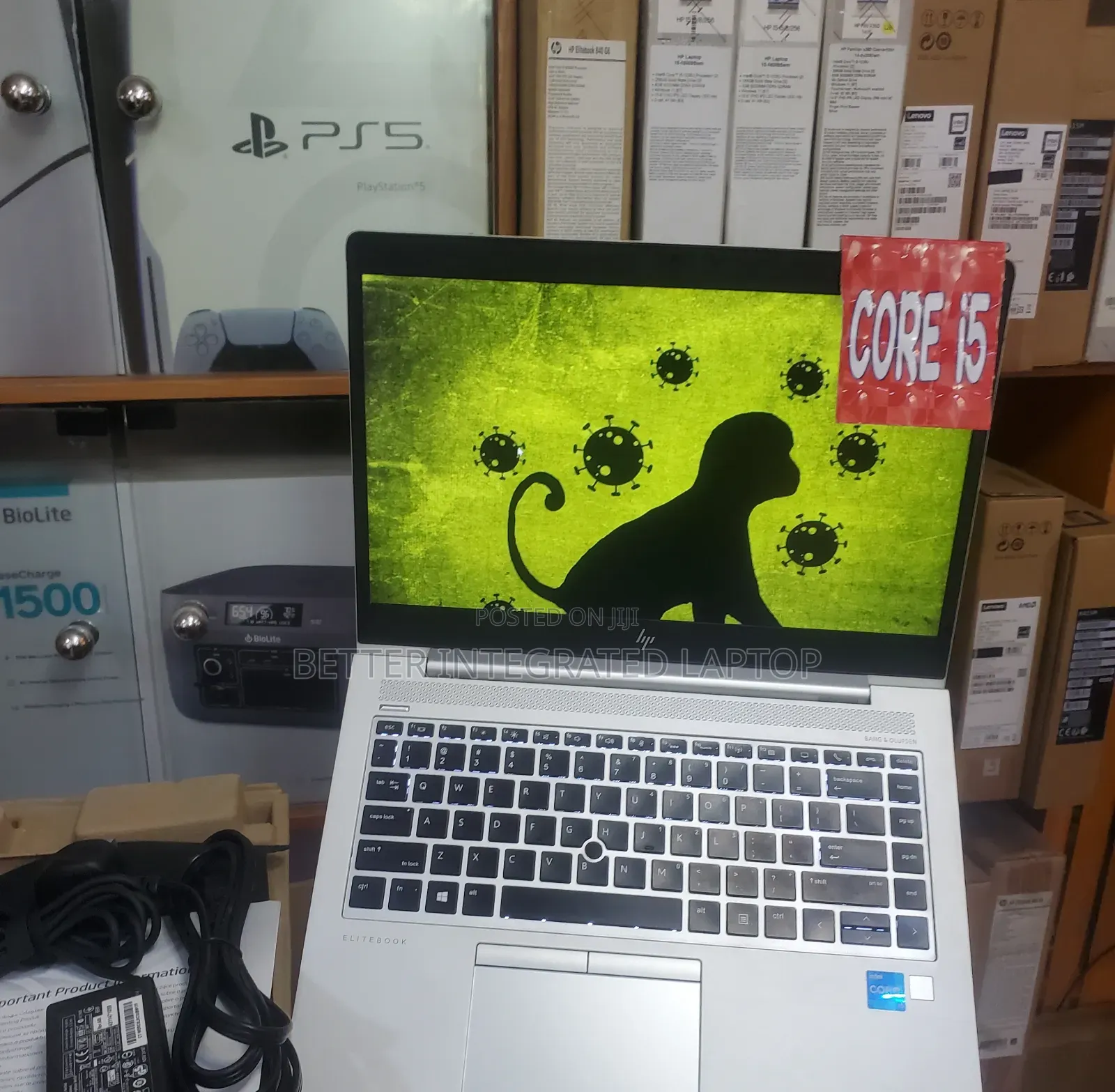 New Laptop HP EliteBook 820 G2 8GB Intel Core 5 SSD 256GB