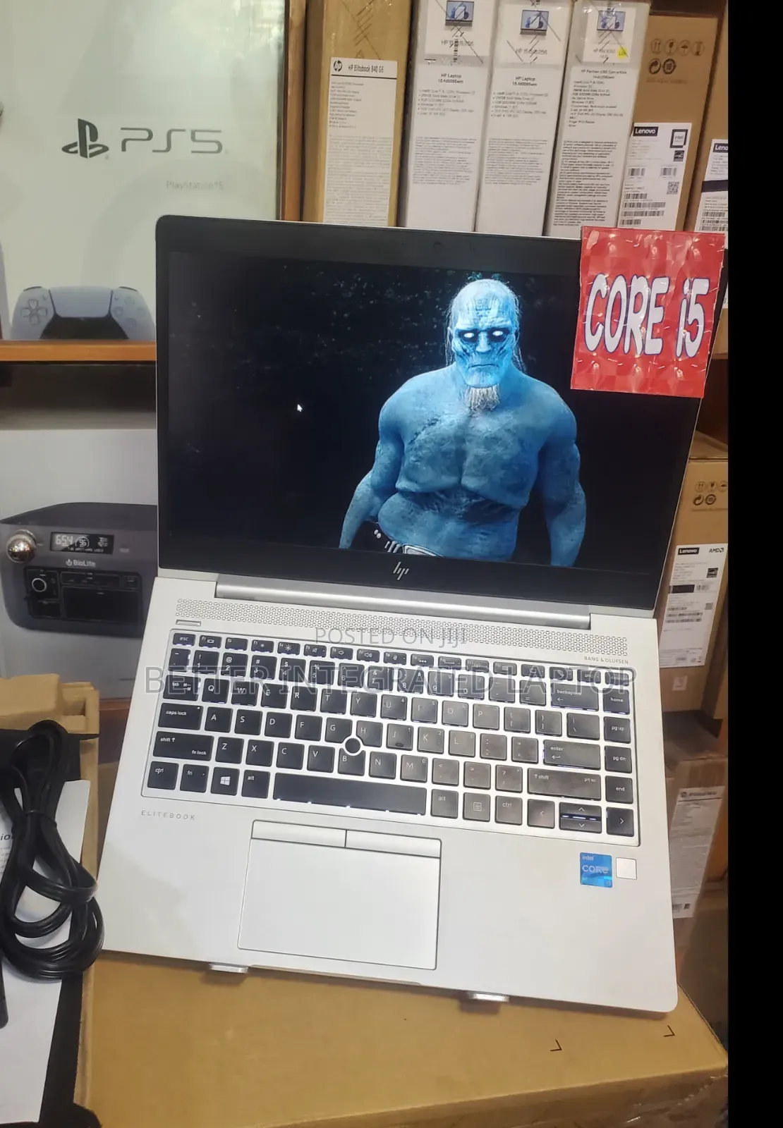New Laptop HP EliteBook 820 G2 8GB Intel Core 5 SSD 256GB