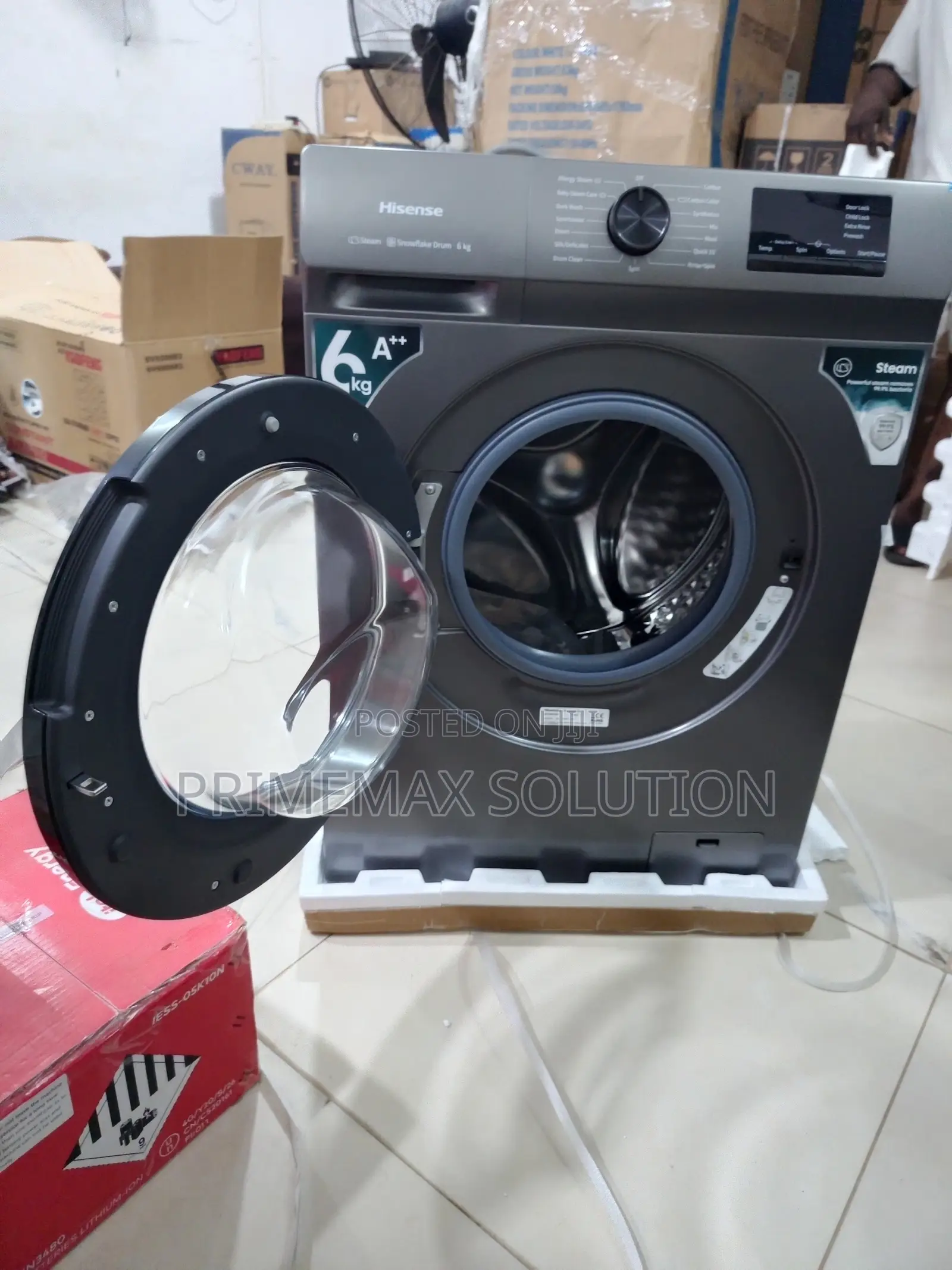 Premium Quality, Perfect Size – Hisense 6kg