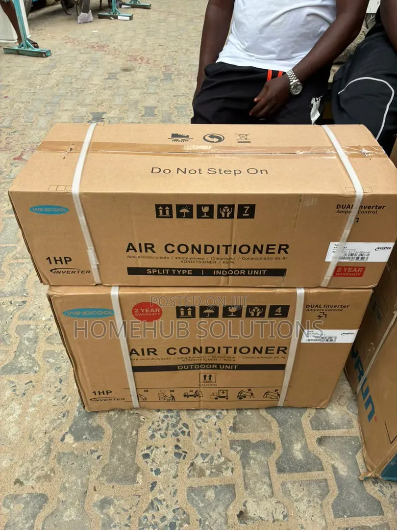 1hp Brand New Windcool Air Conditioner