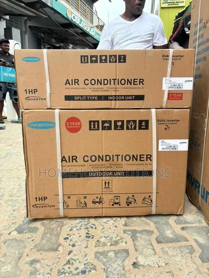 1hp Brand New Windcool Air Conditioner