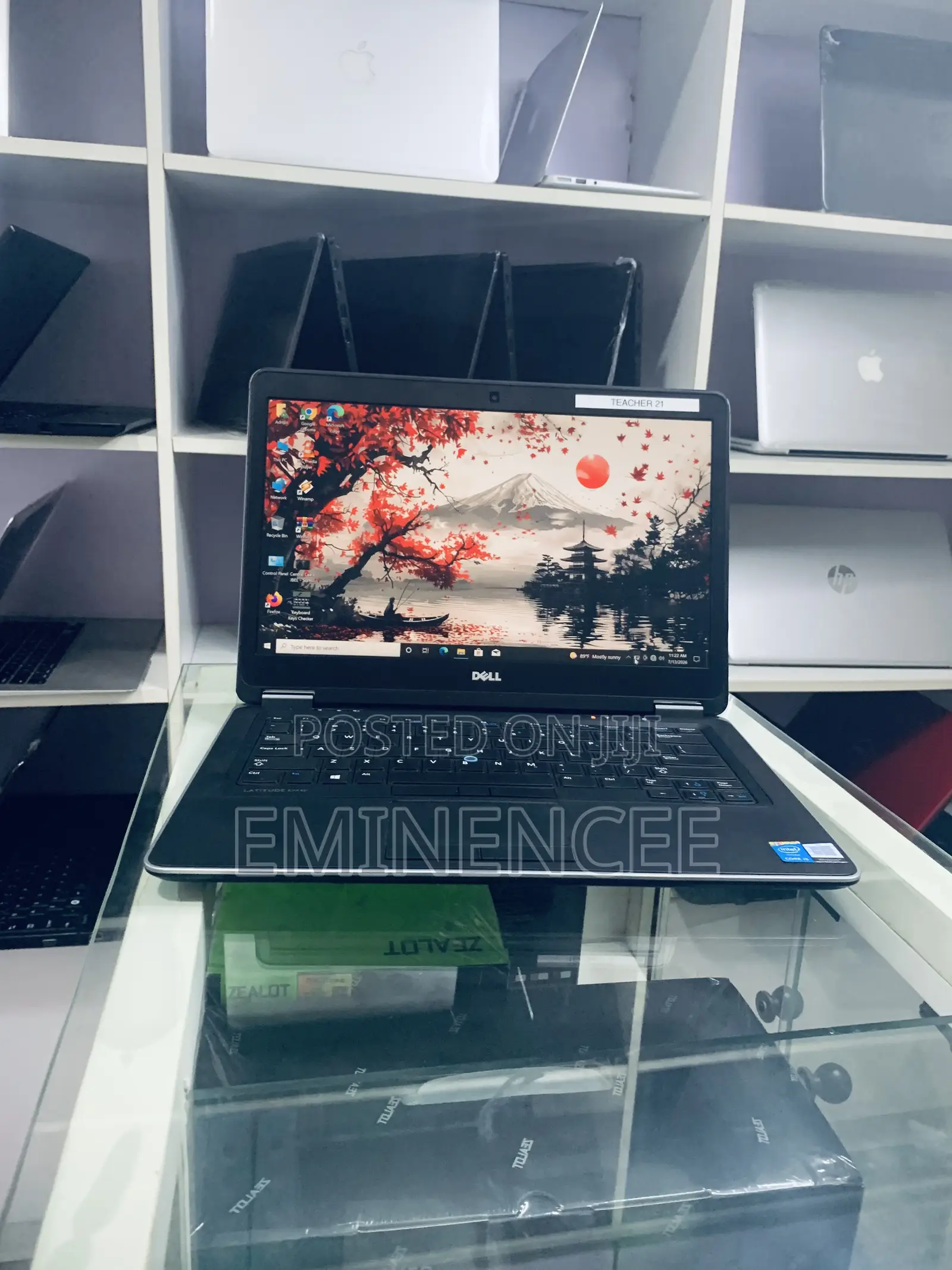 Laptop Dell Latitude E7450 8GB Intel Core i5 SSD 256GB