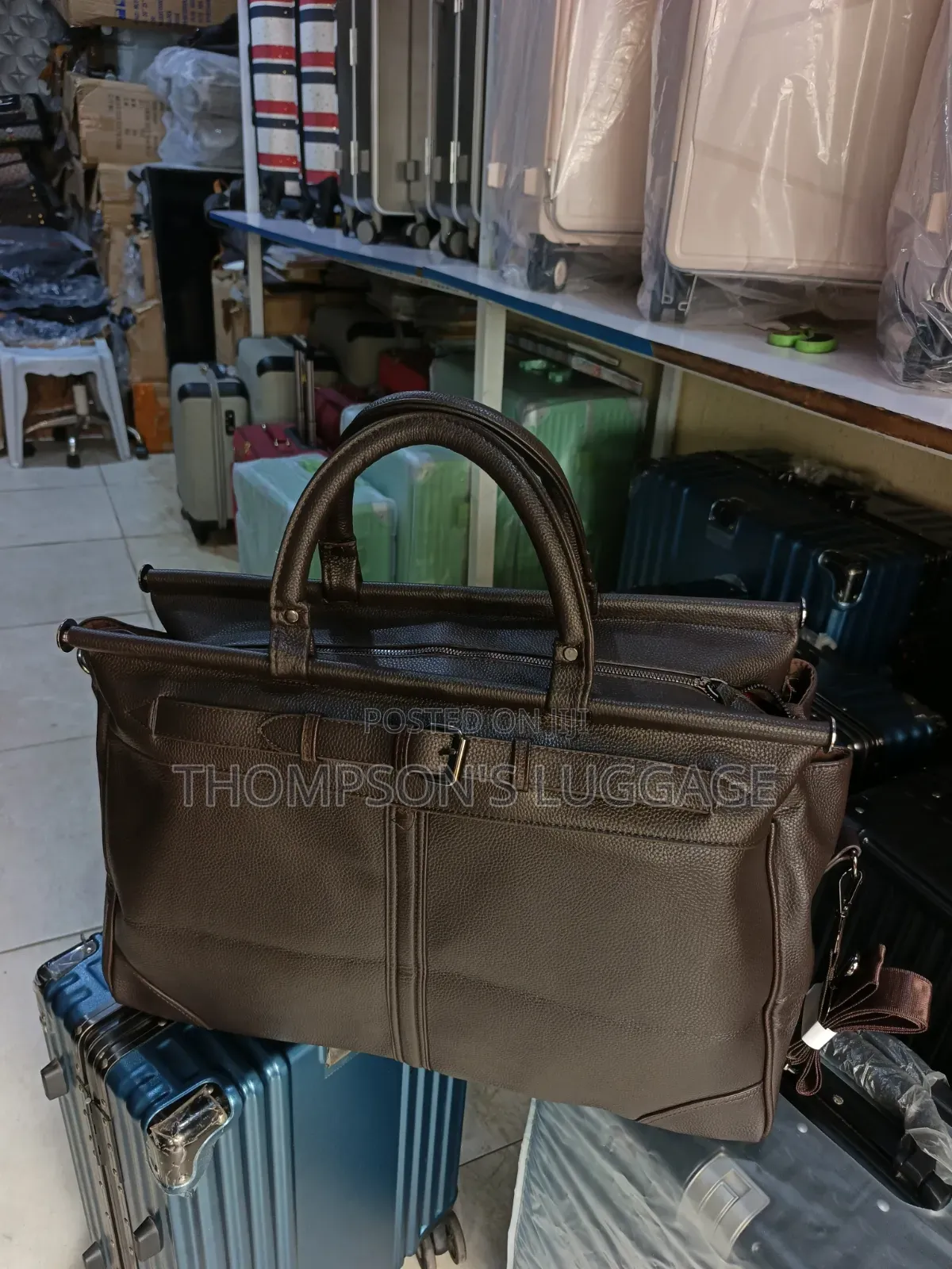 Genuine Leather Handbag