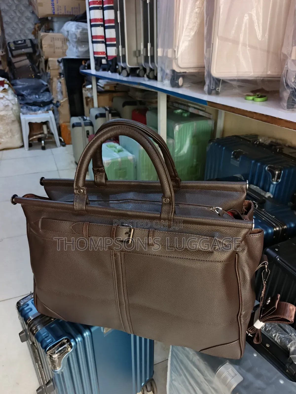 Genuine Leather Handbag