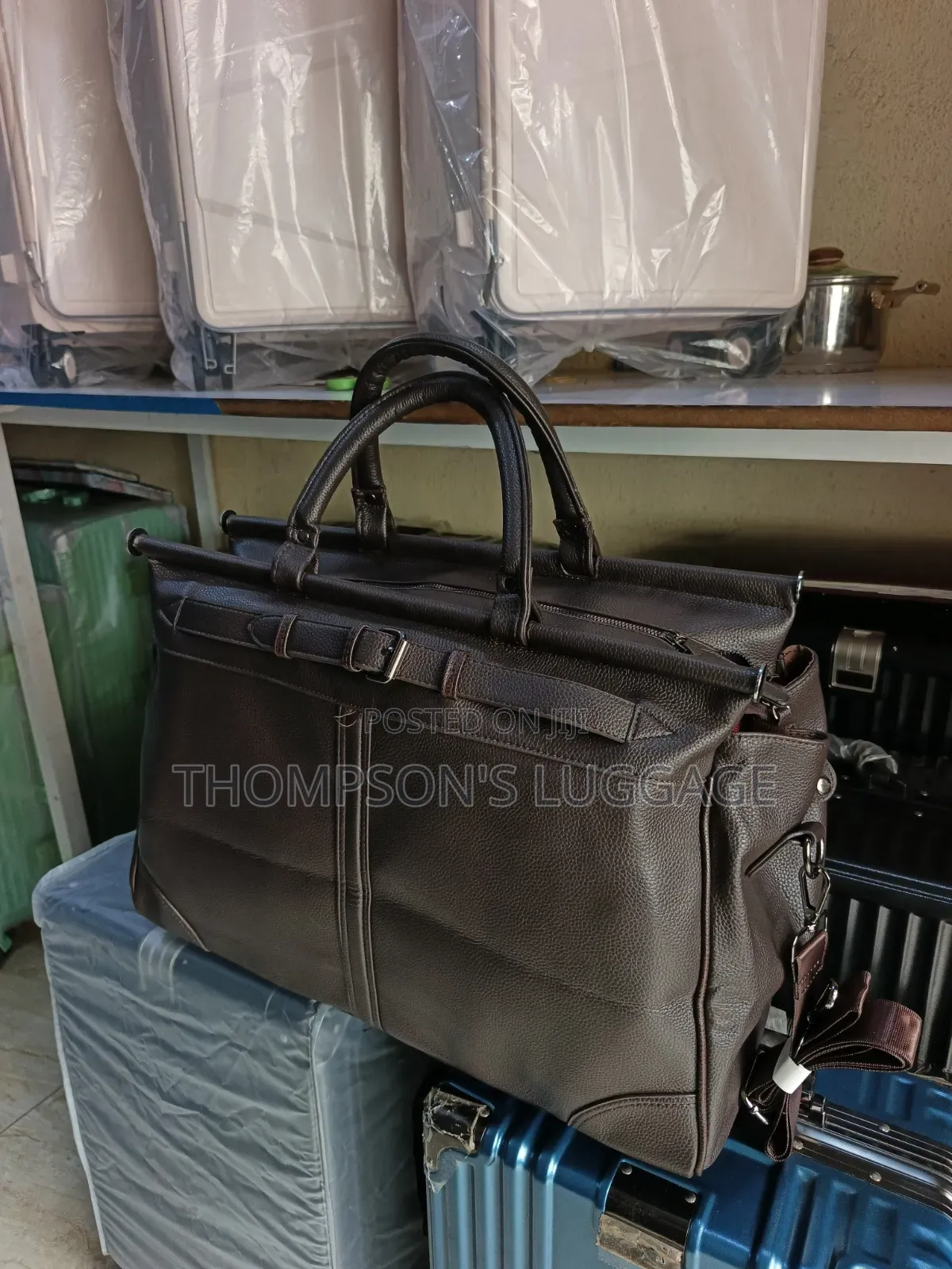 Genuine Leather Handbag