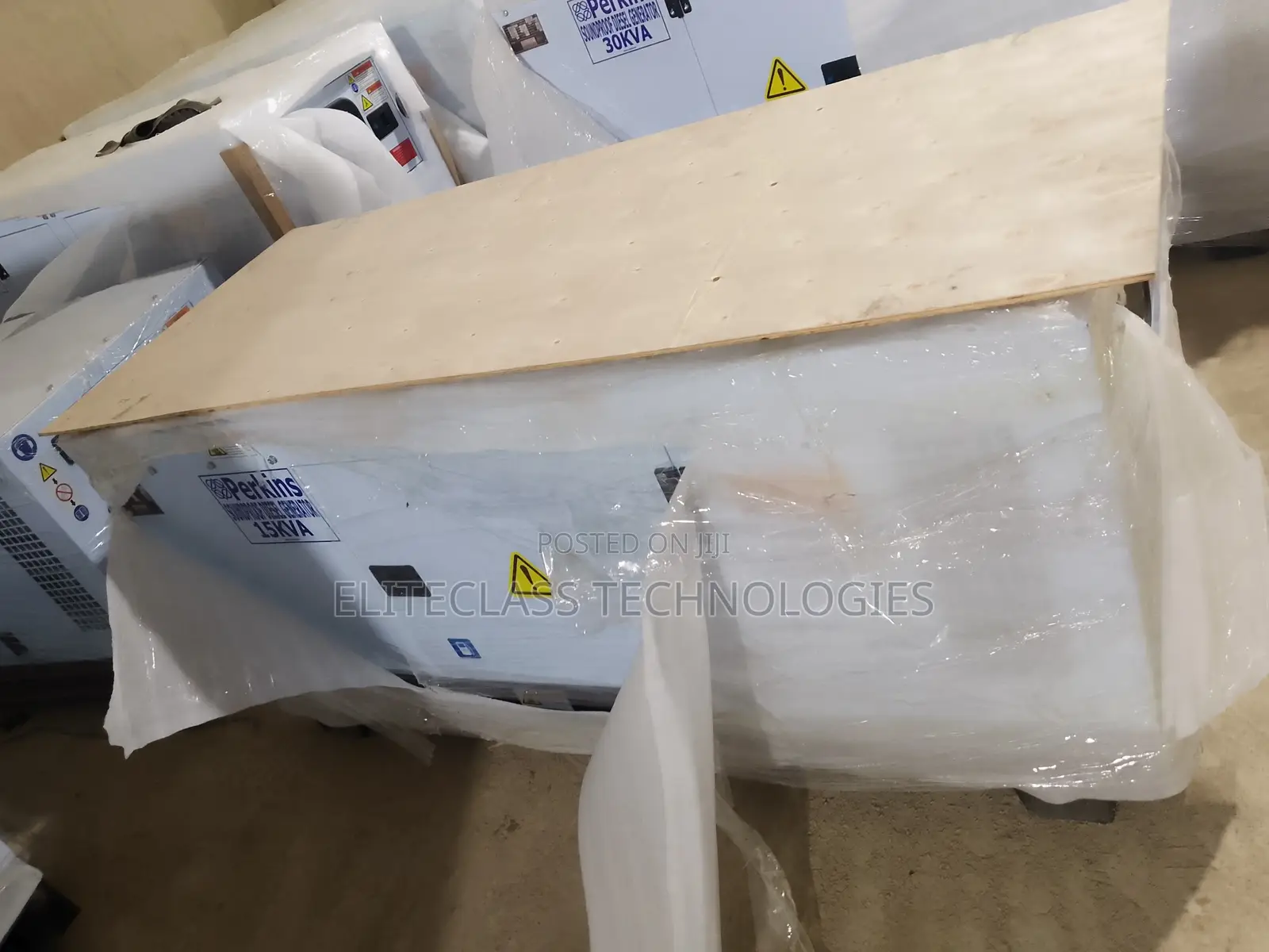 Heavy Duty Perkins 15kVA Diesel Generator