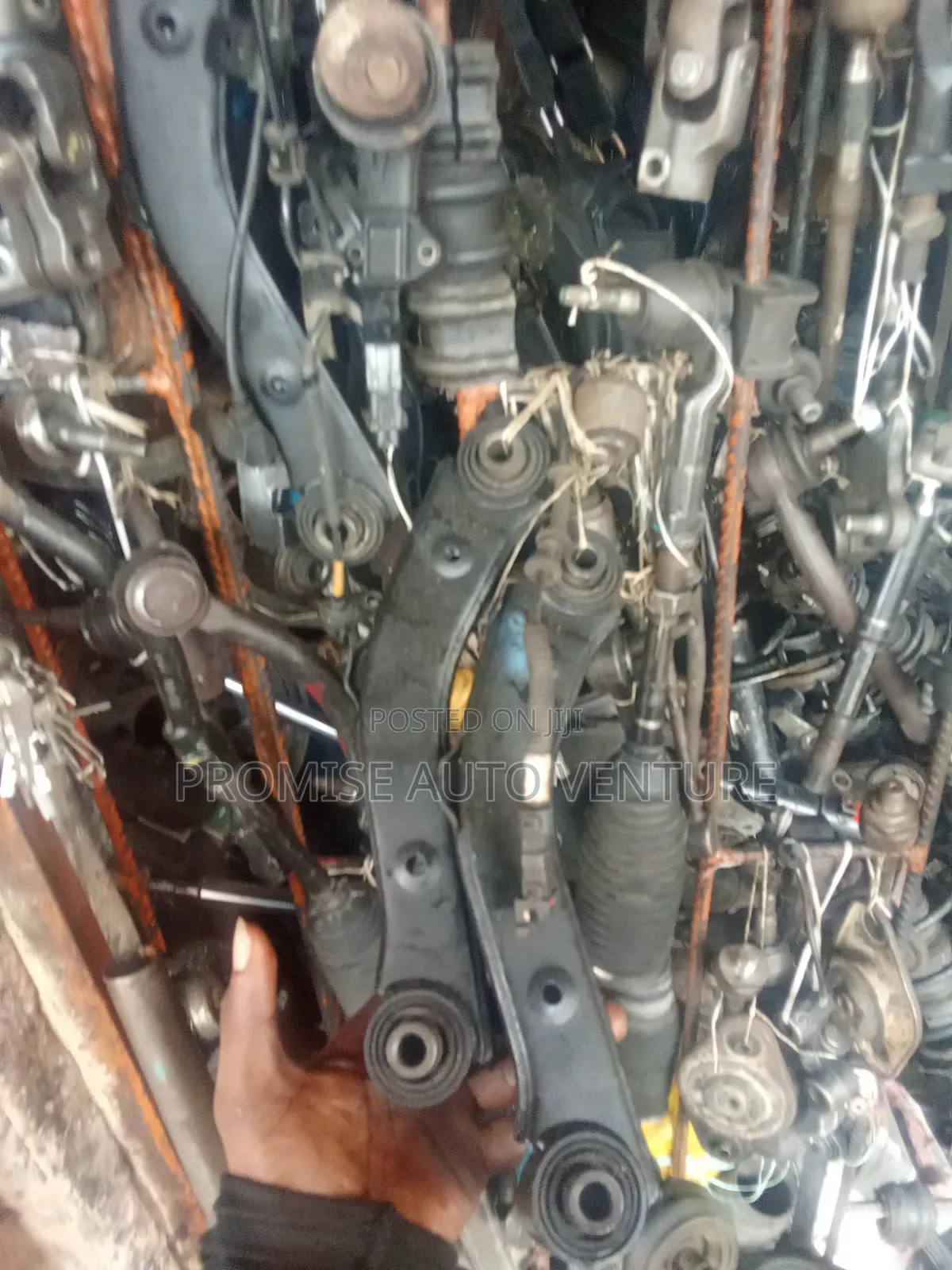 Back Arm Hyundai Ix35 Tucson Sportage Santa Fe Sorento 2014