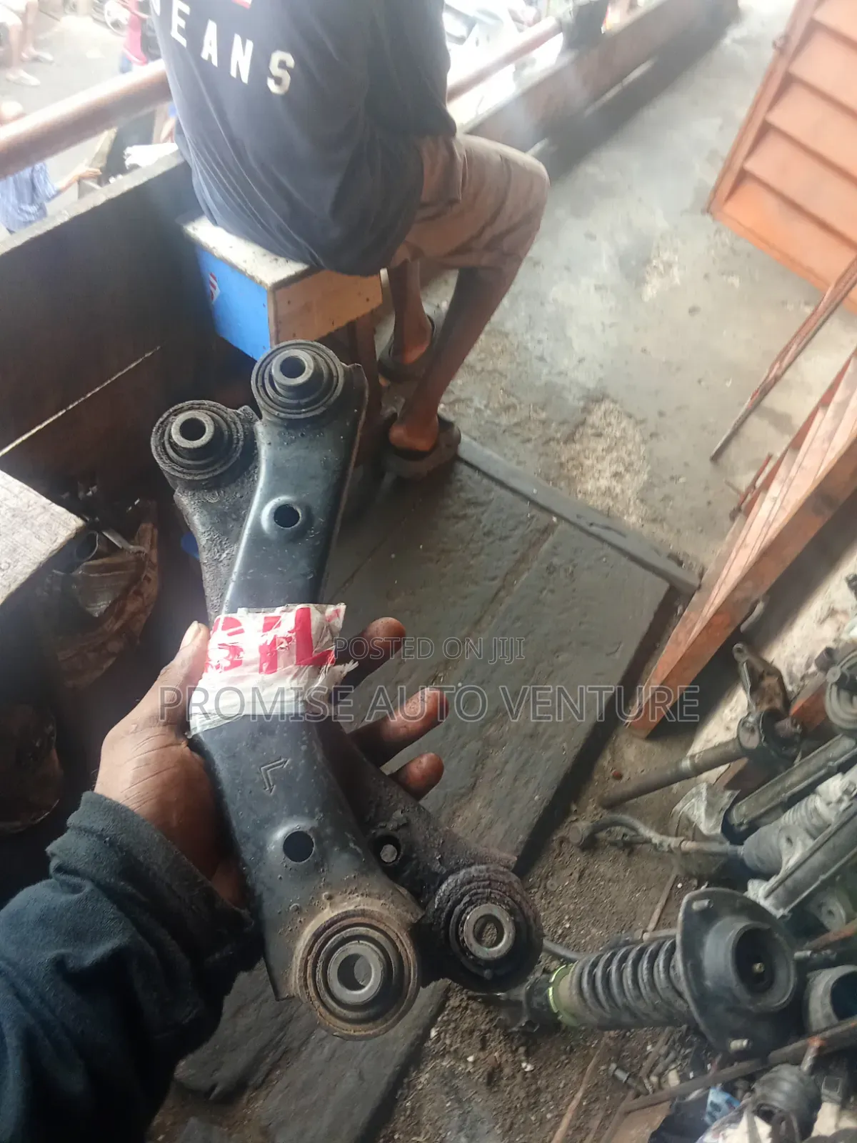 Back Arm Hyundai Ix35 Tucson Sportage Santa Fe Sorento 2014