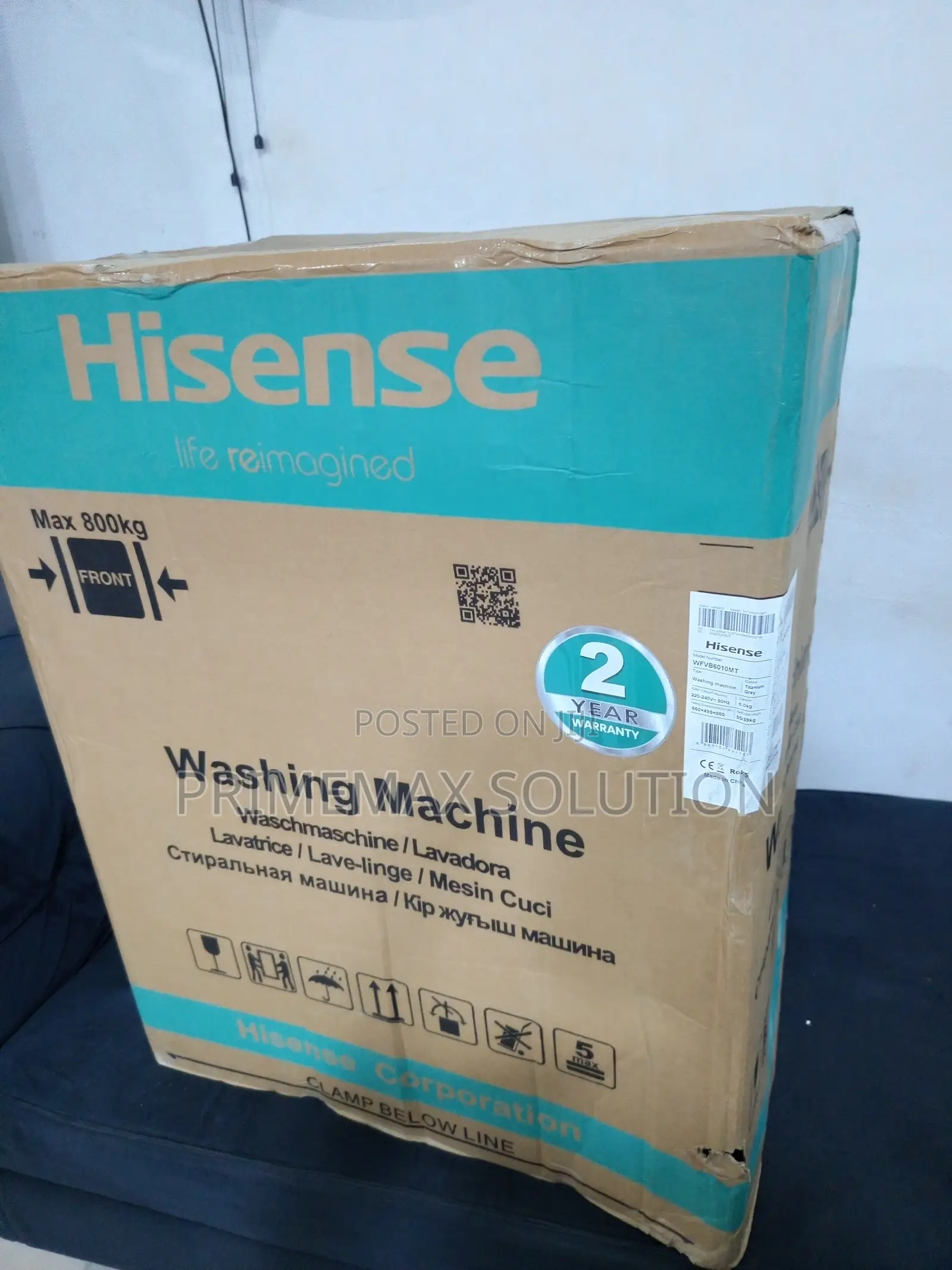 Hisense 6kg Automatic: Pure Laundry Bliss