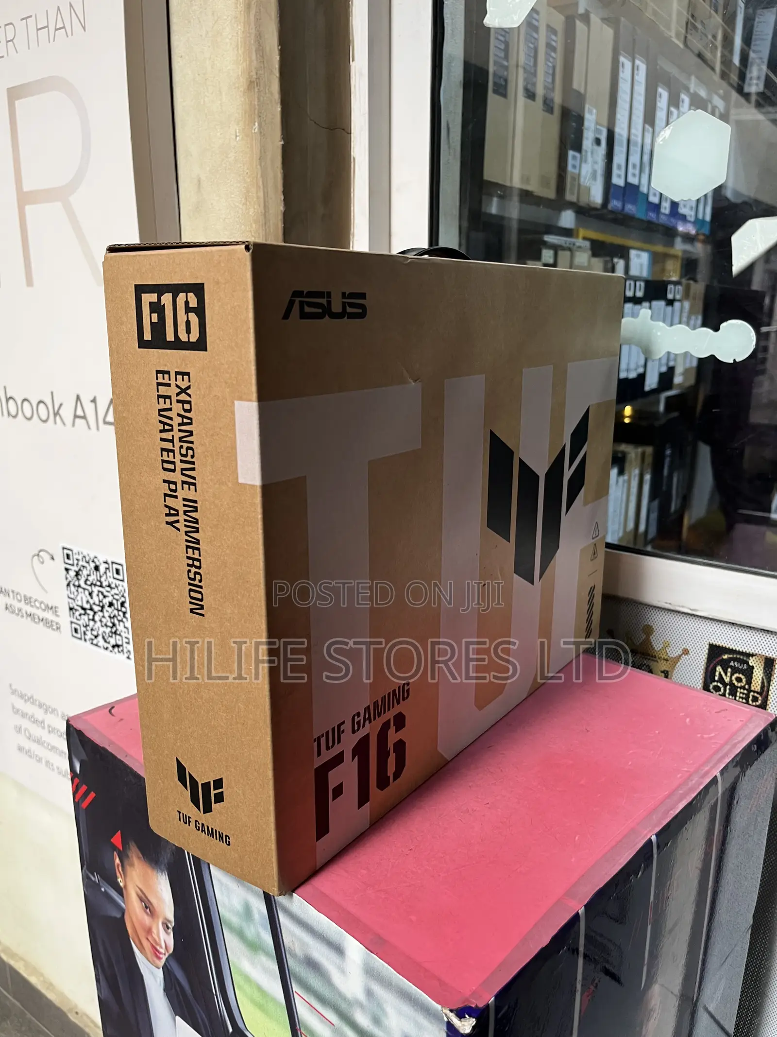 New Laptop Asus TUF Gaming F16 16GB Intel Core i7 SSD 1T
